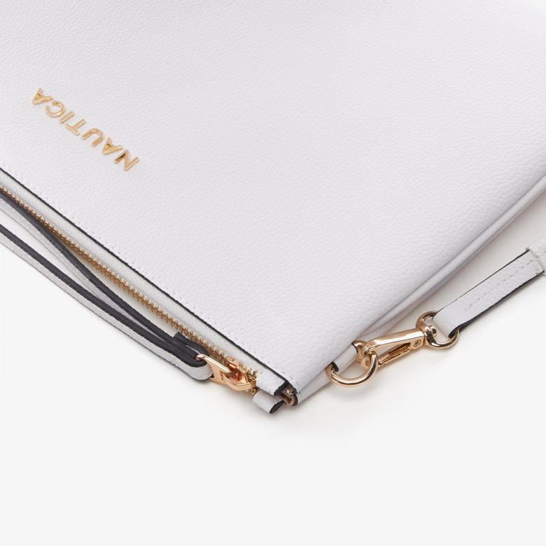 Nautica Kadın Beyaz El Çantası