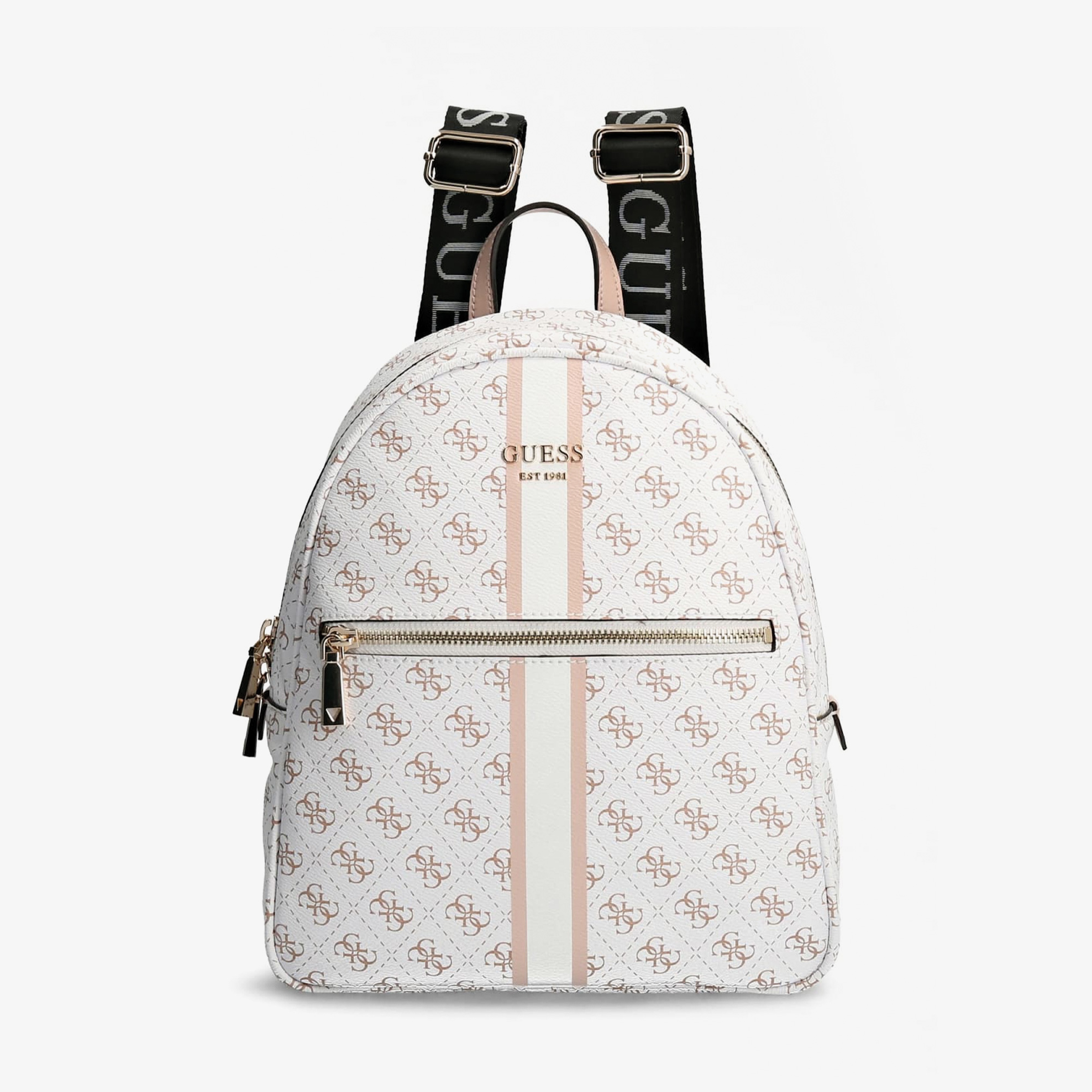 Guess Kadın Beyaz Sırt Çantası