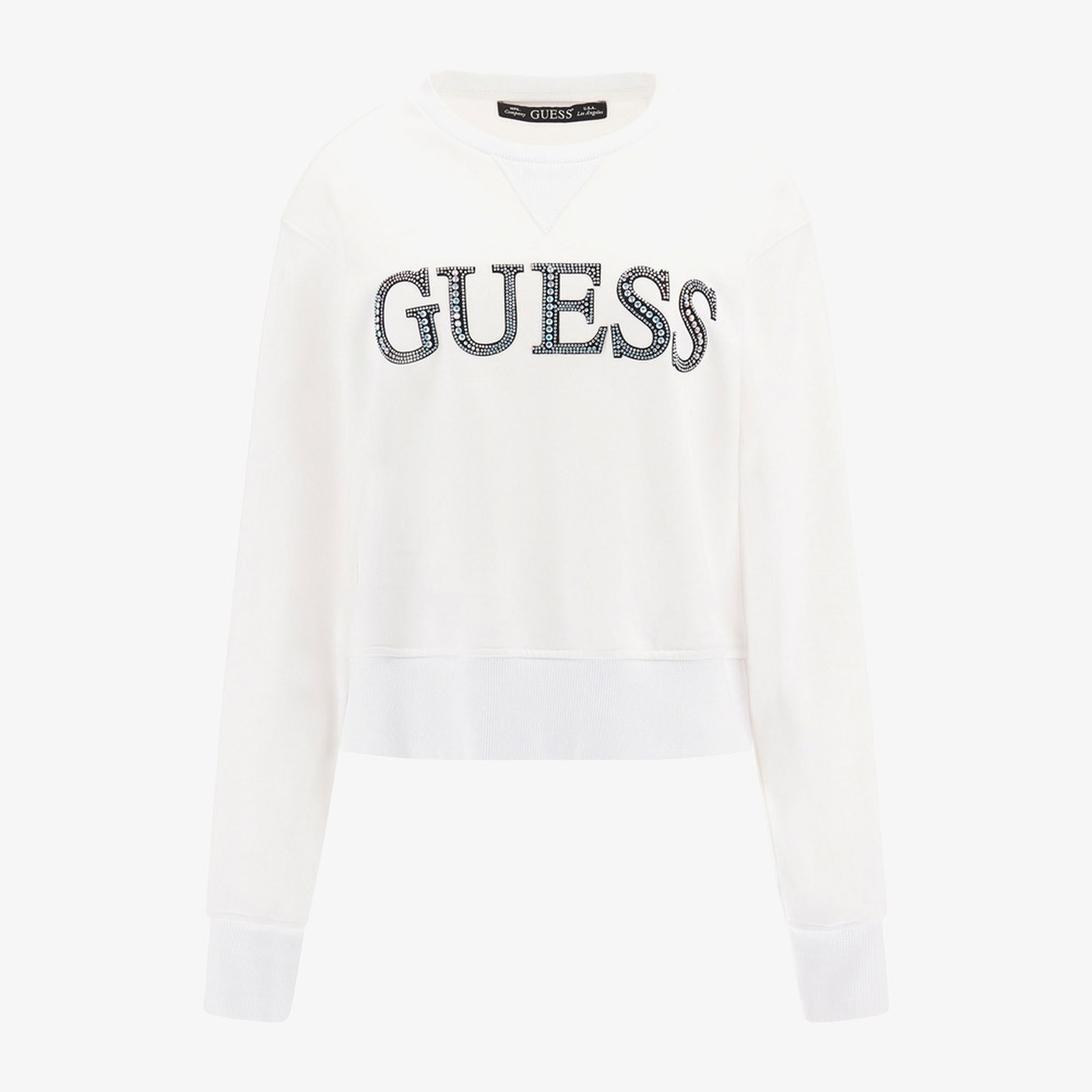 Guess Kadın Beyaz Sweatshirt