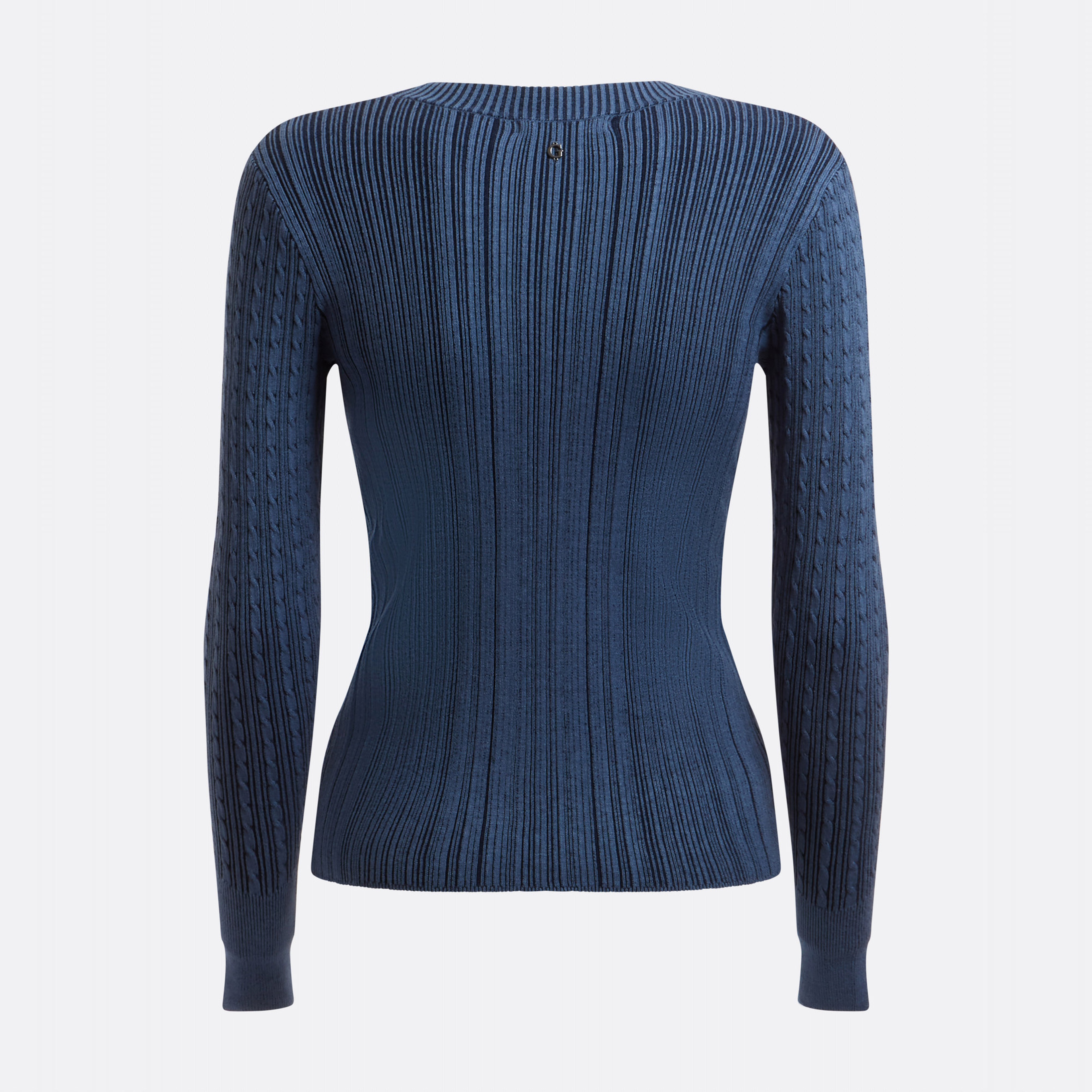 Guess Kadın Mavi Triko