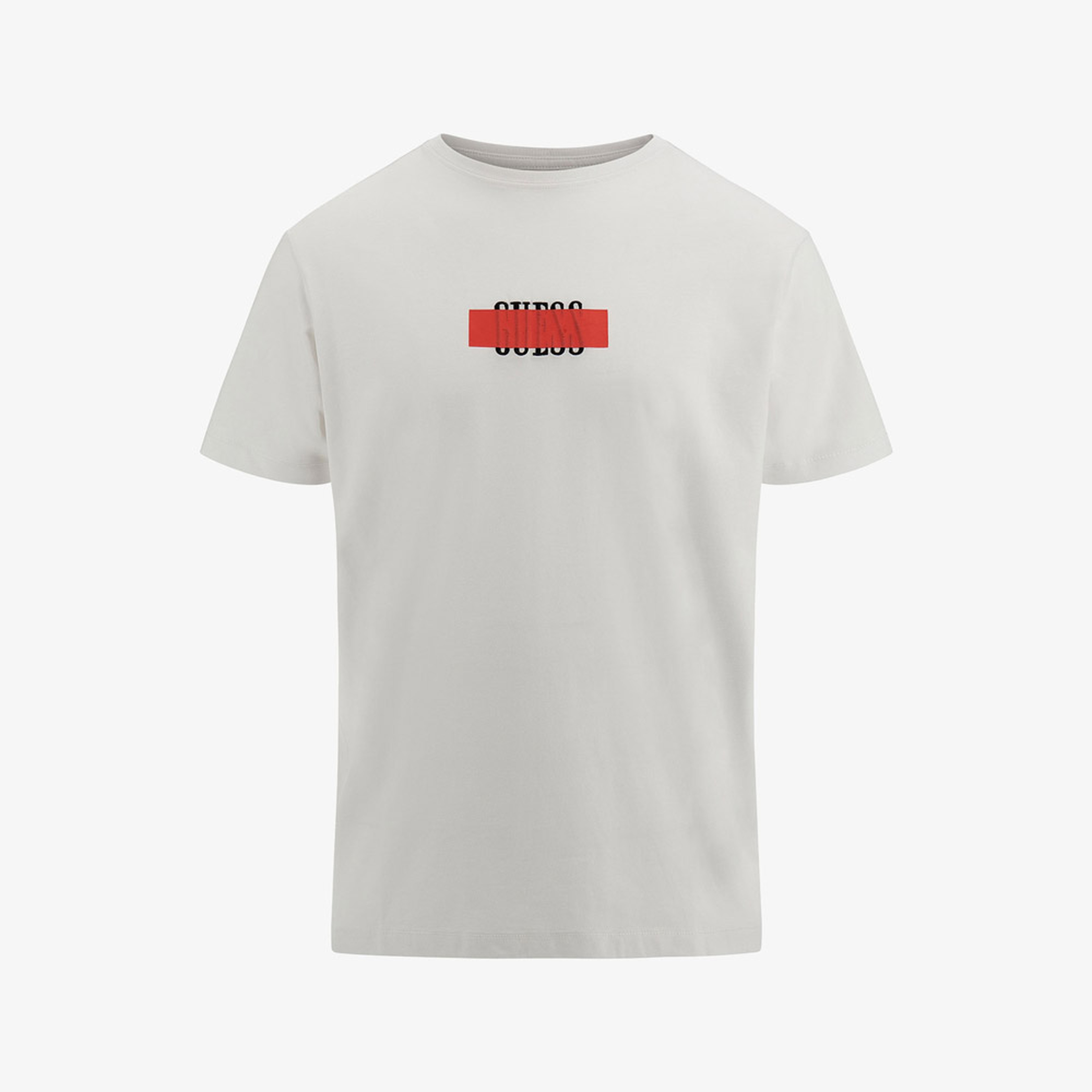 Guess Erkek Beyaz T-Shirt