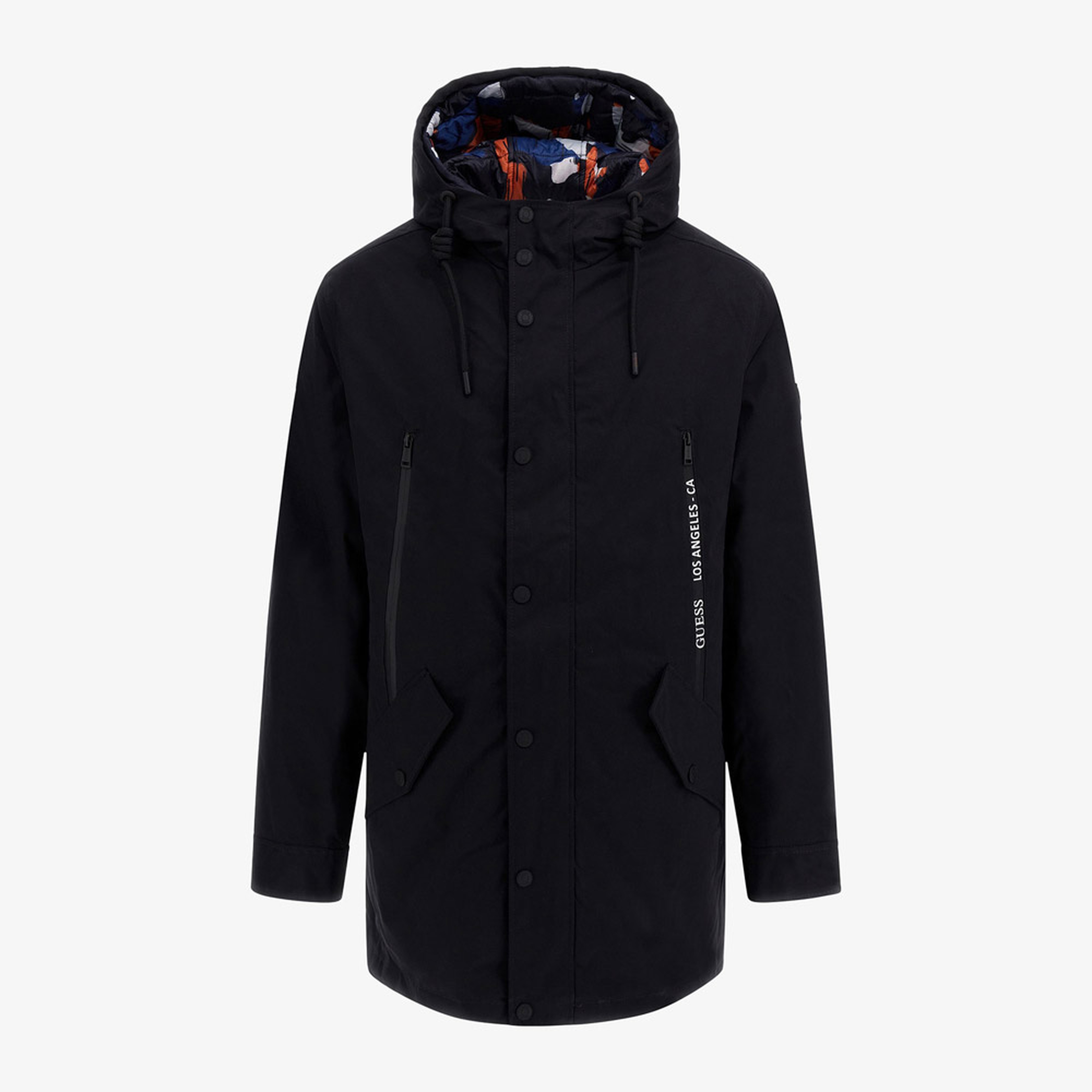 Guess Erkek Siyah Mont