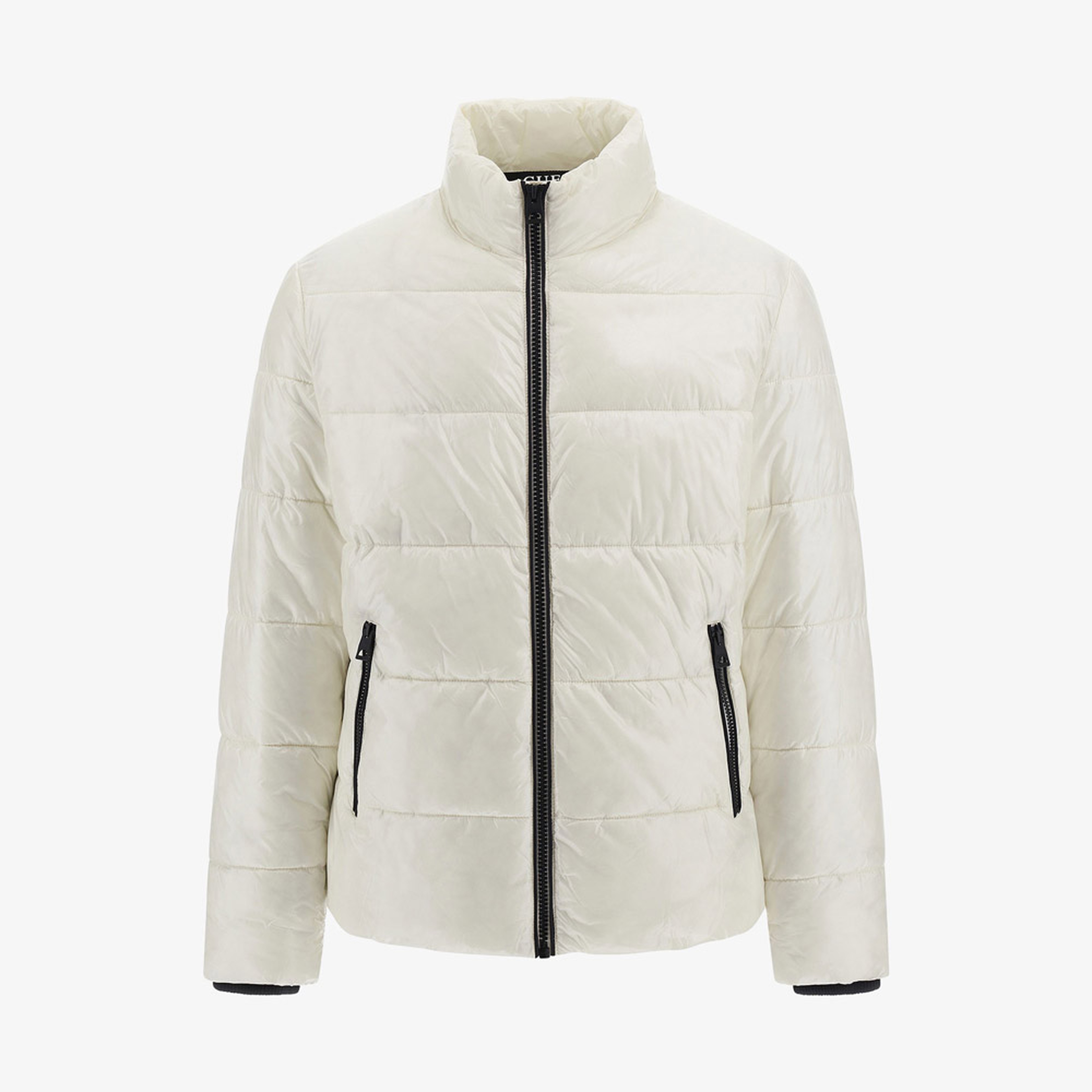 Guess Erkek Beyaz Mont