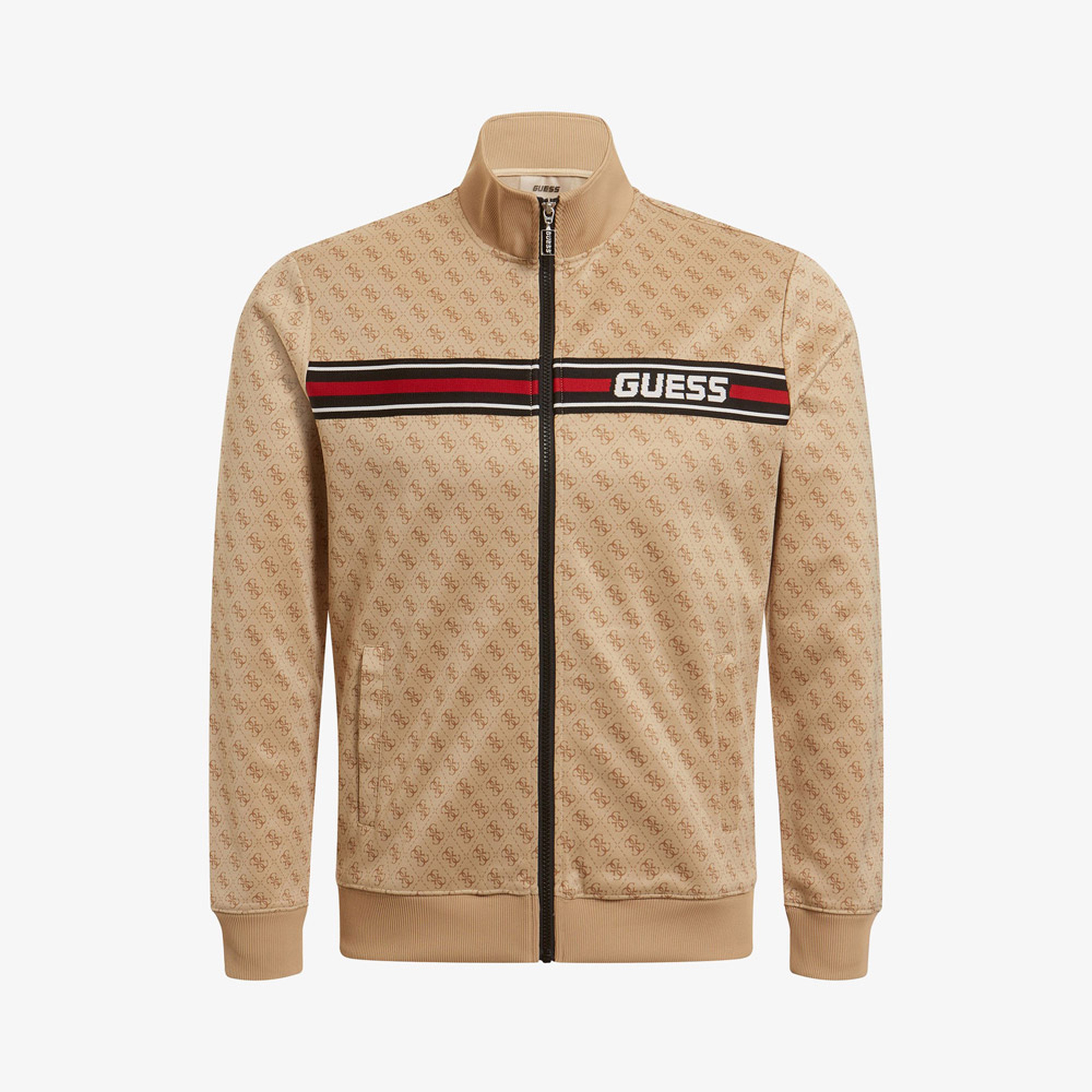 Guess Erkek Bej Sweatshirt
