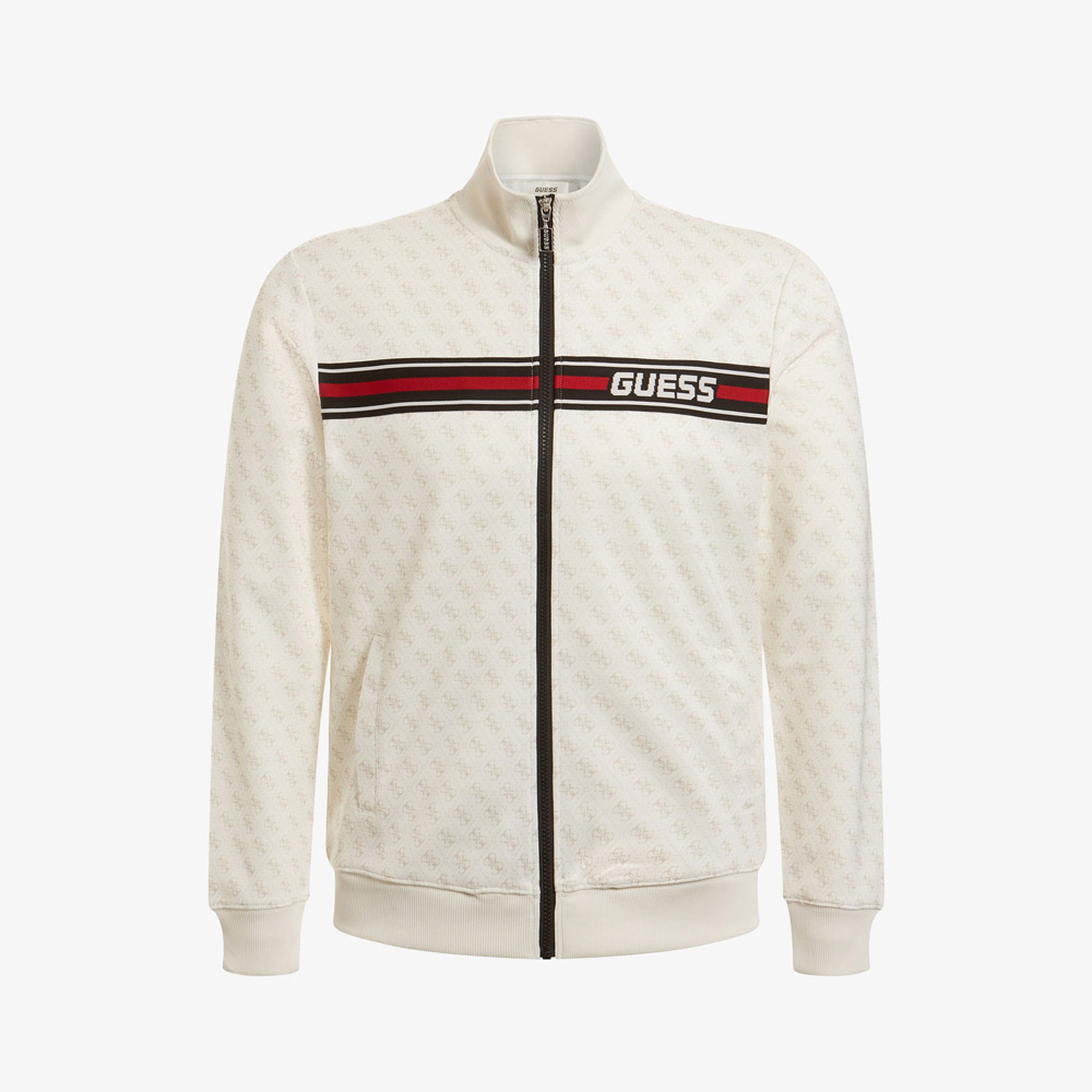 Guess Erkek Beyaz Sweatshirt