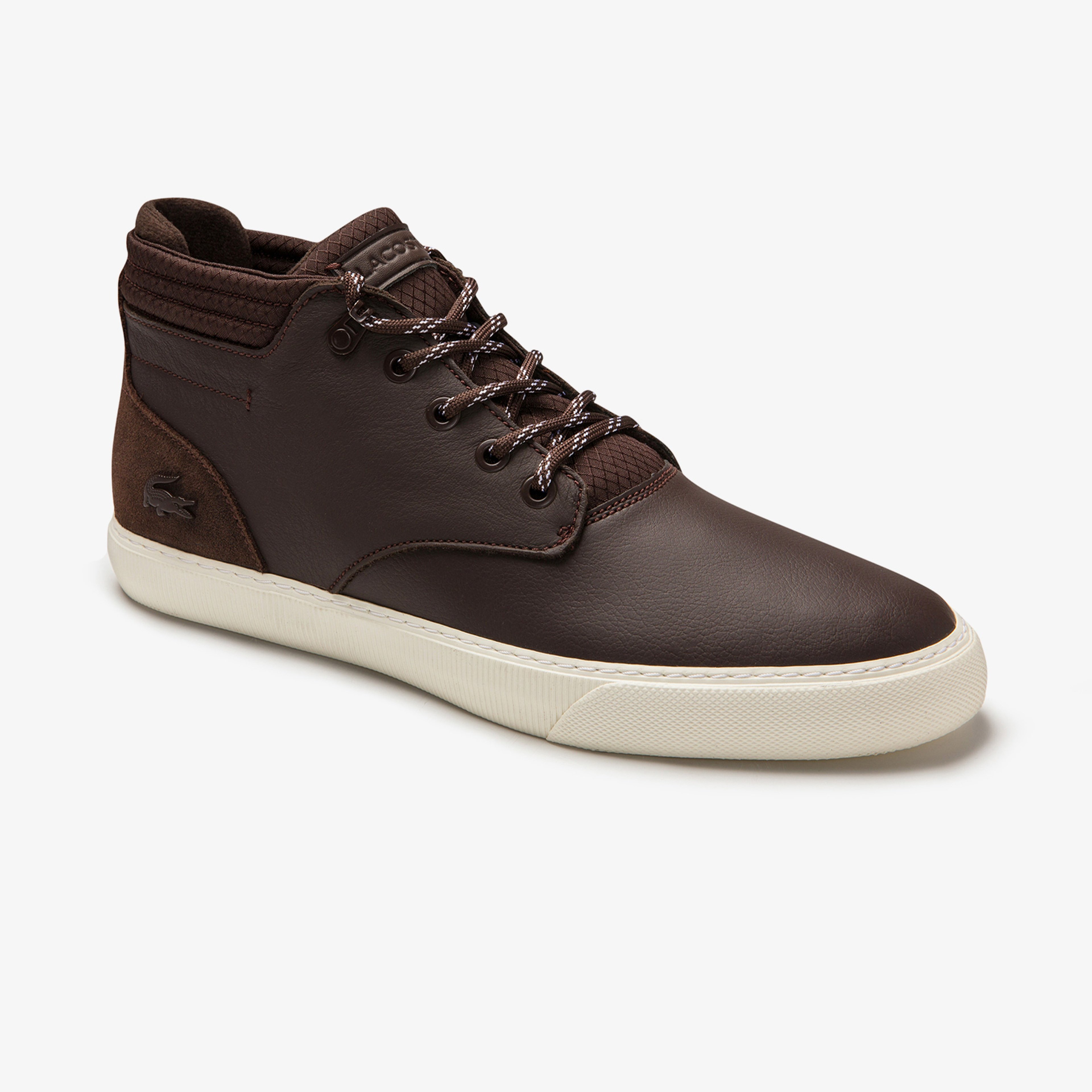 Lacoste Esparre Chukka Erkek Kahverengi Sneaker