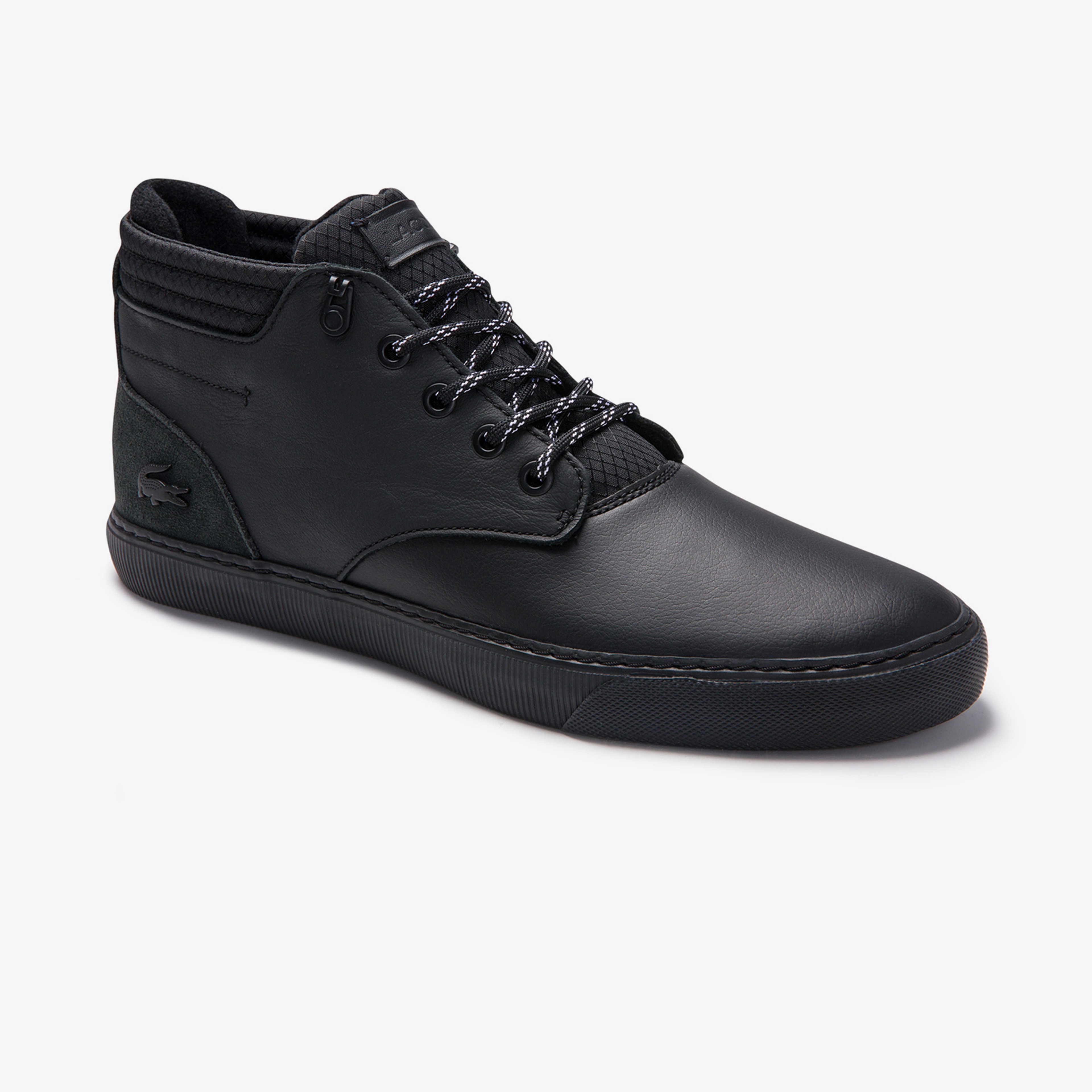 Lacoste Esparre Chukka Erkek Siyah Sneaker