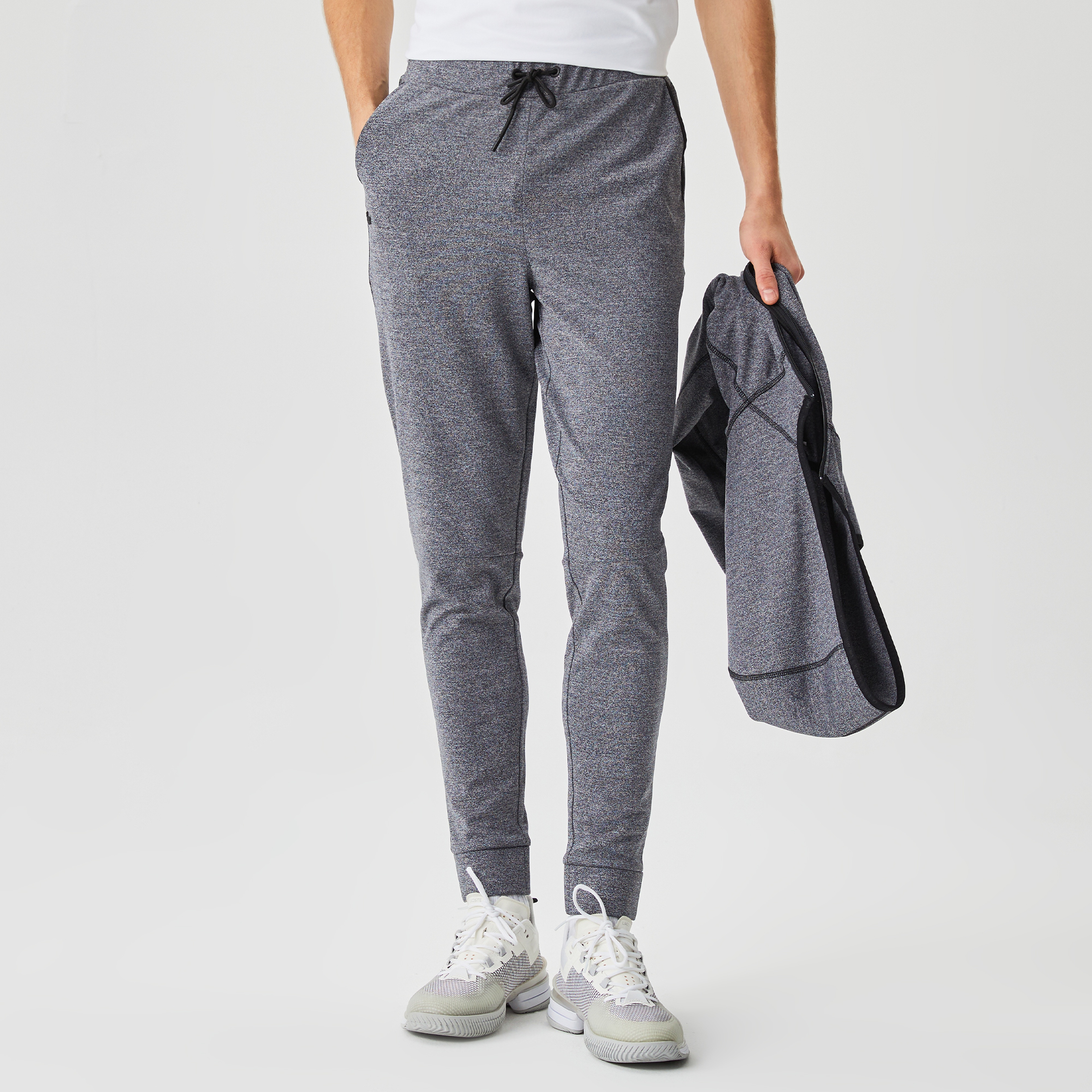 Lacoste Erkek Slim Fit Gri Eşofman Altı