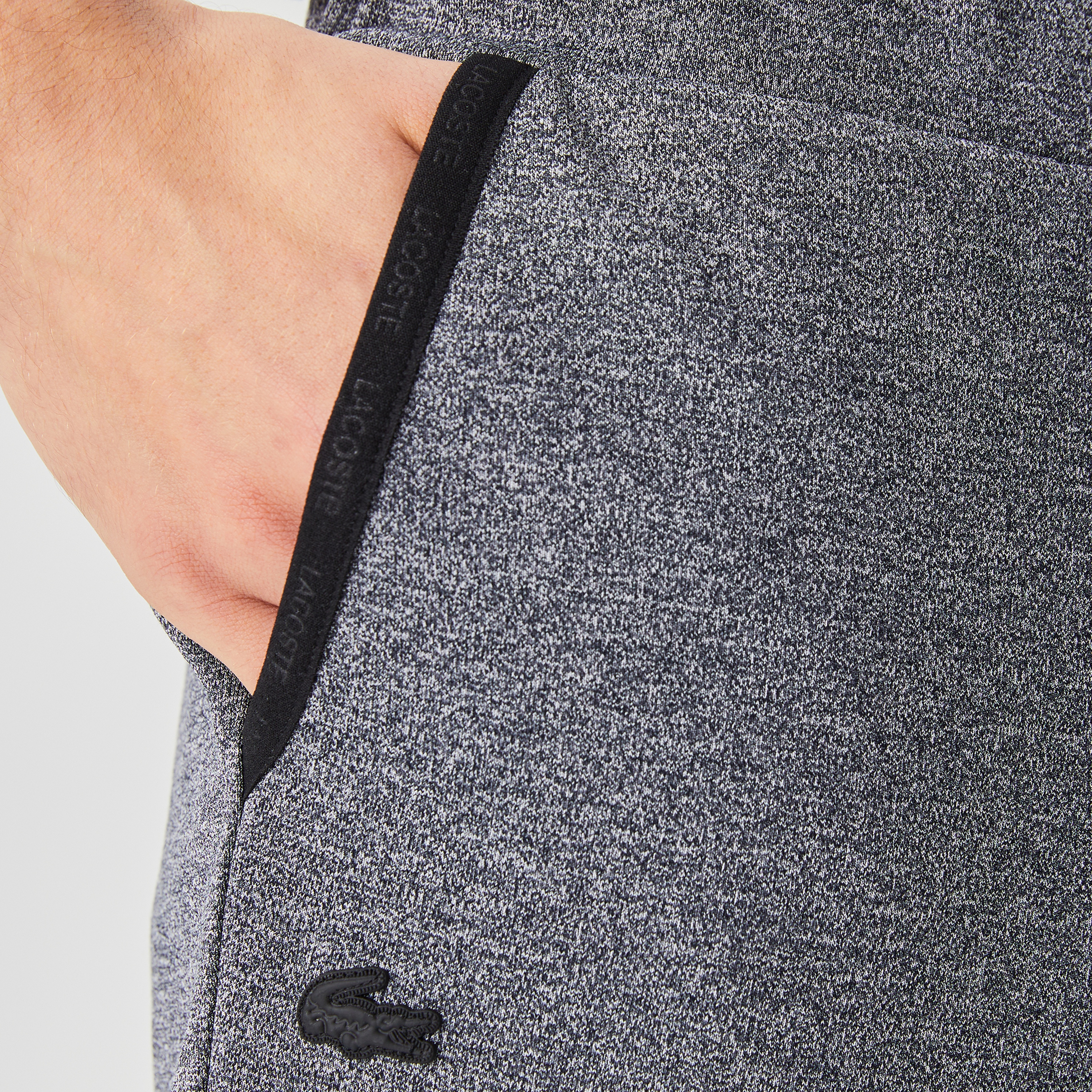 Lacoste Erkek Slim Fit Gri Eşofman Altı