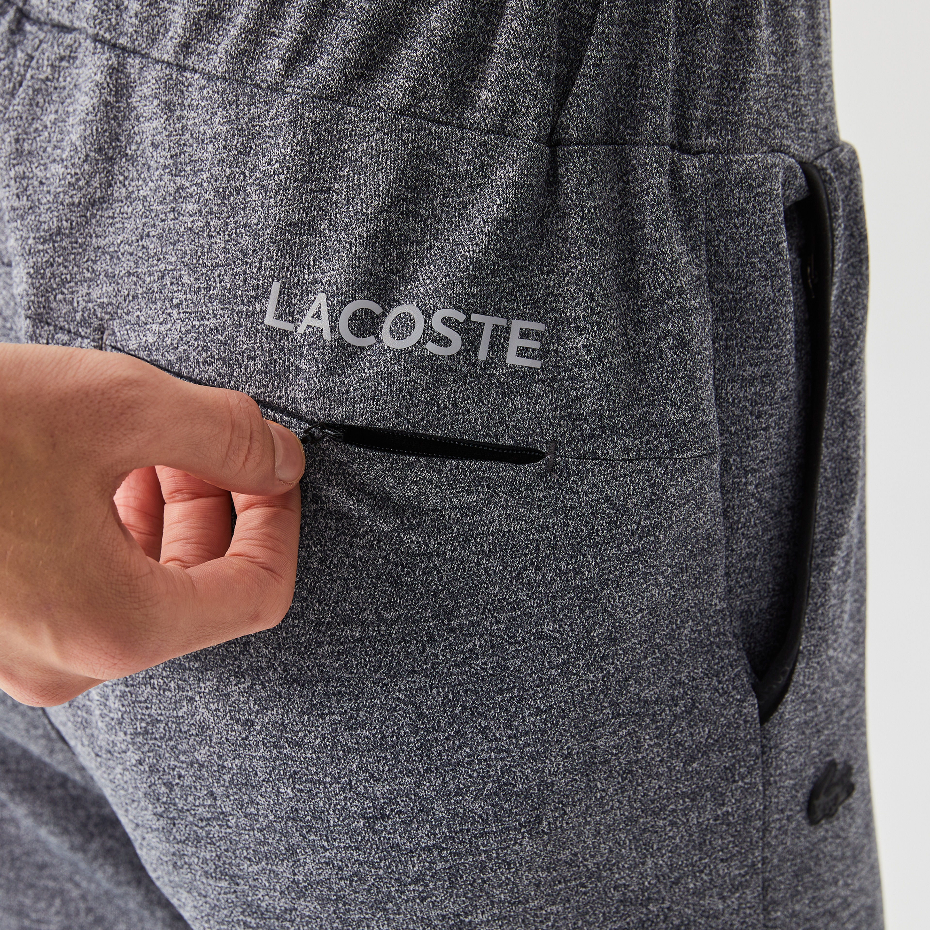 Lacoste Erkek Slim Fit Gri Eşofman Altı