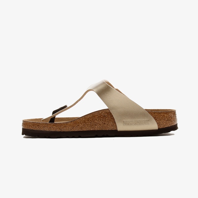 Birkenstock Birkenstock Sarı Gizeh BF Kadın Krem Terlik Occasion'da! Sarı - 6. görsel