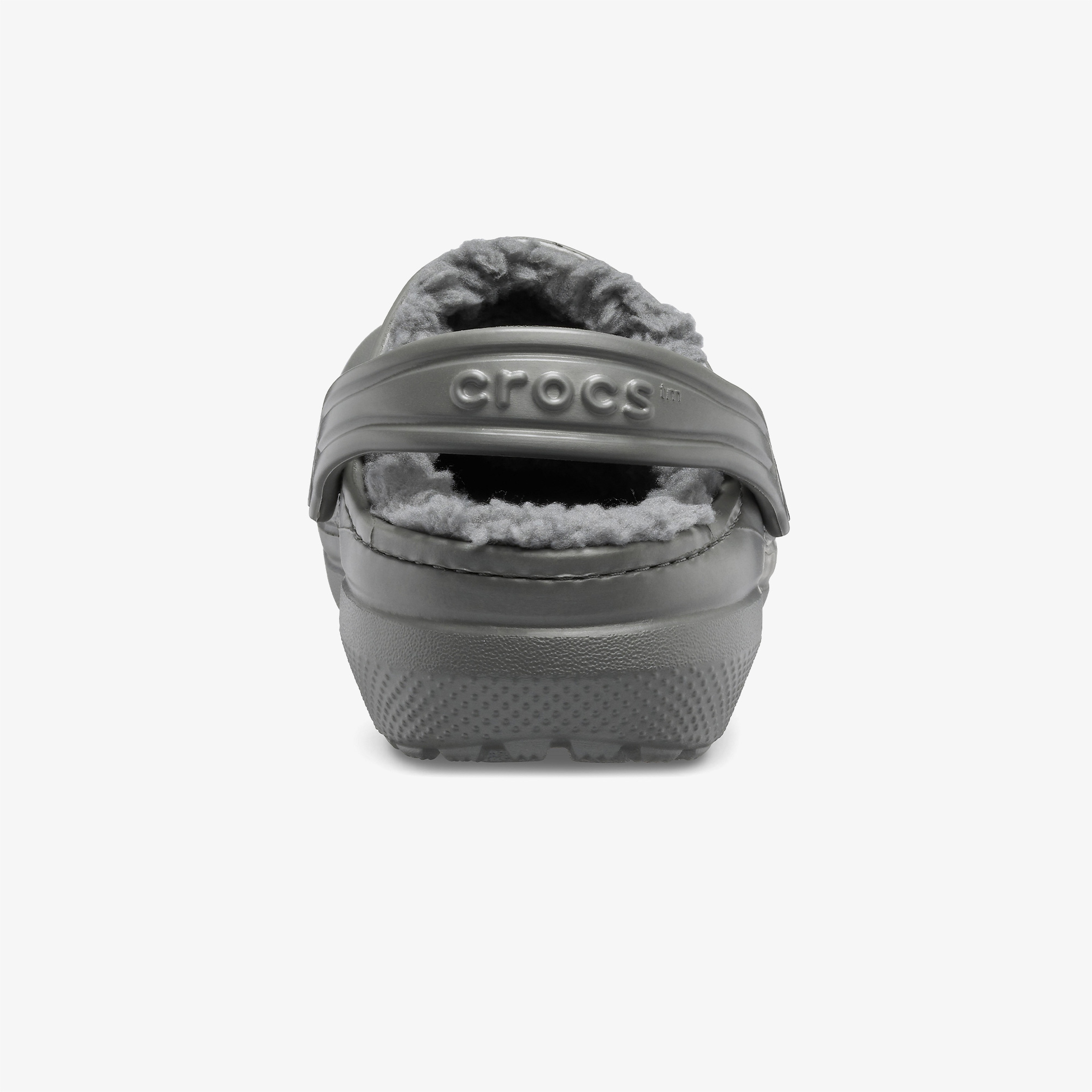Crocs Classic Lined Clog Çocuk Haki Terlik
