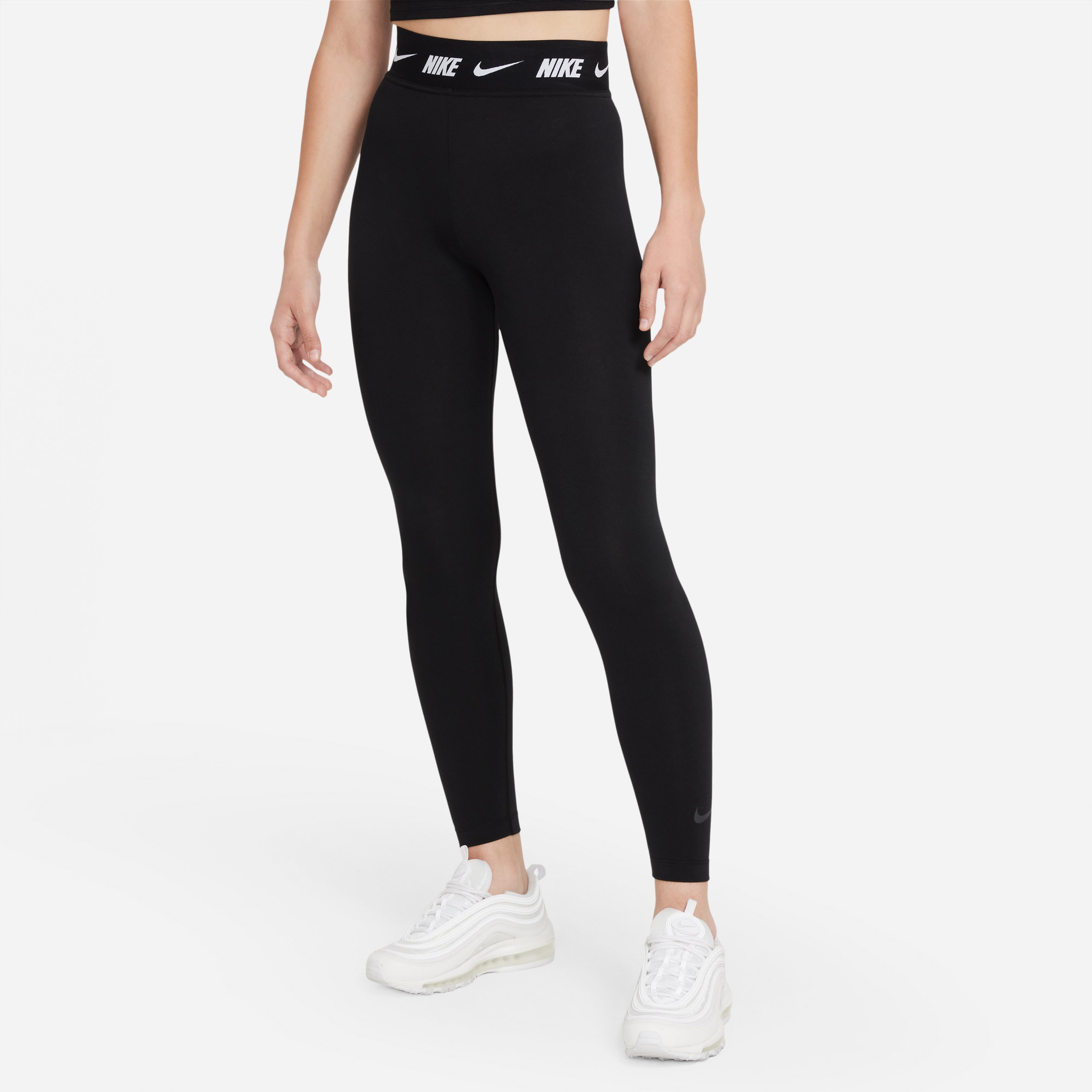 Nike Sportswear Club Kadın Siyah Tayt