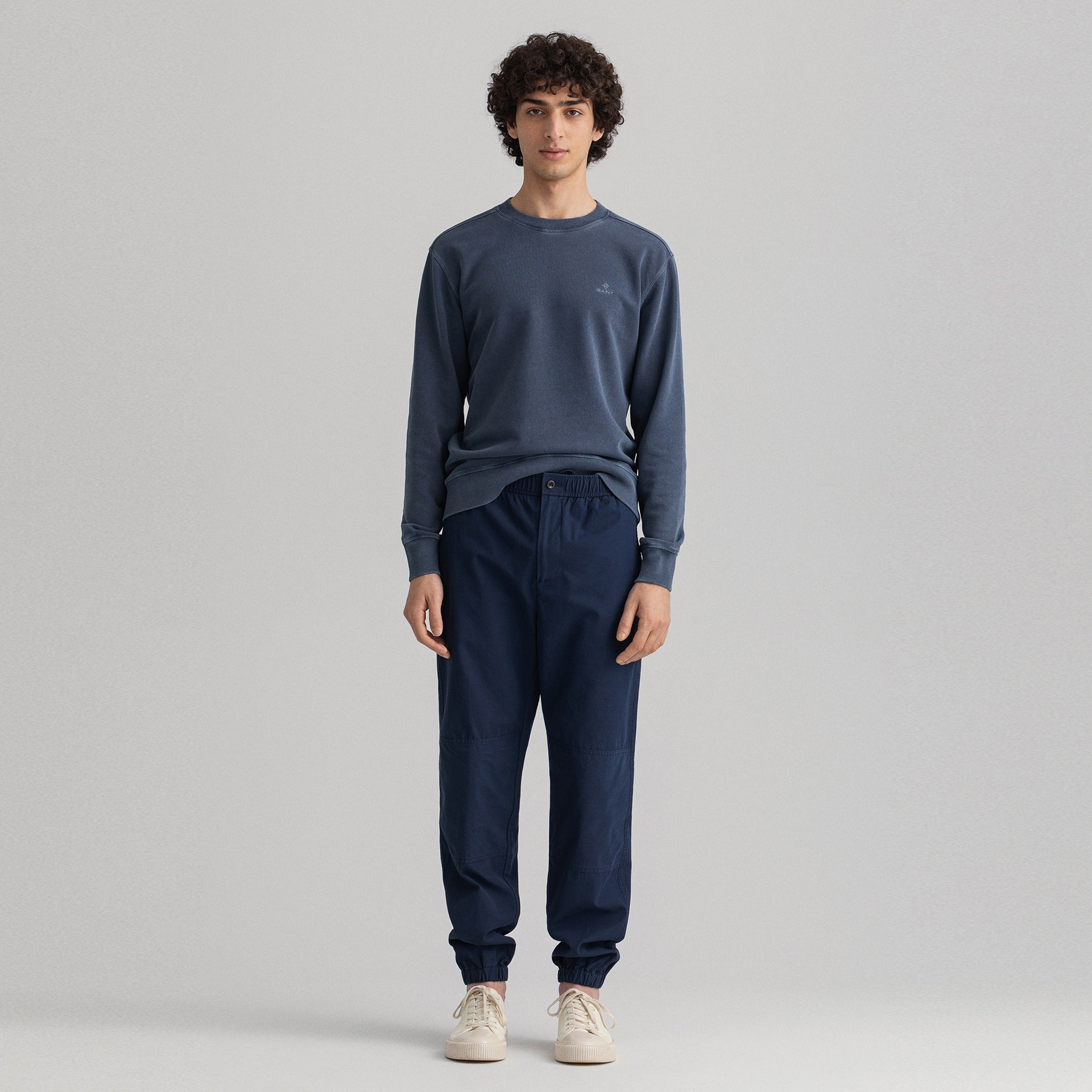 Gant Allister Erkek Lacivert Regular Fit Pantolon