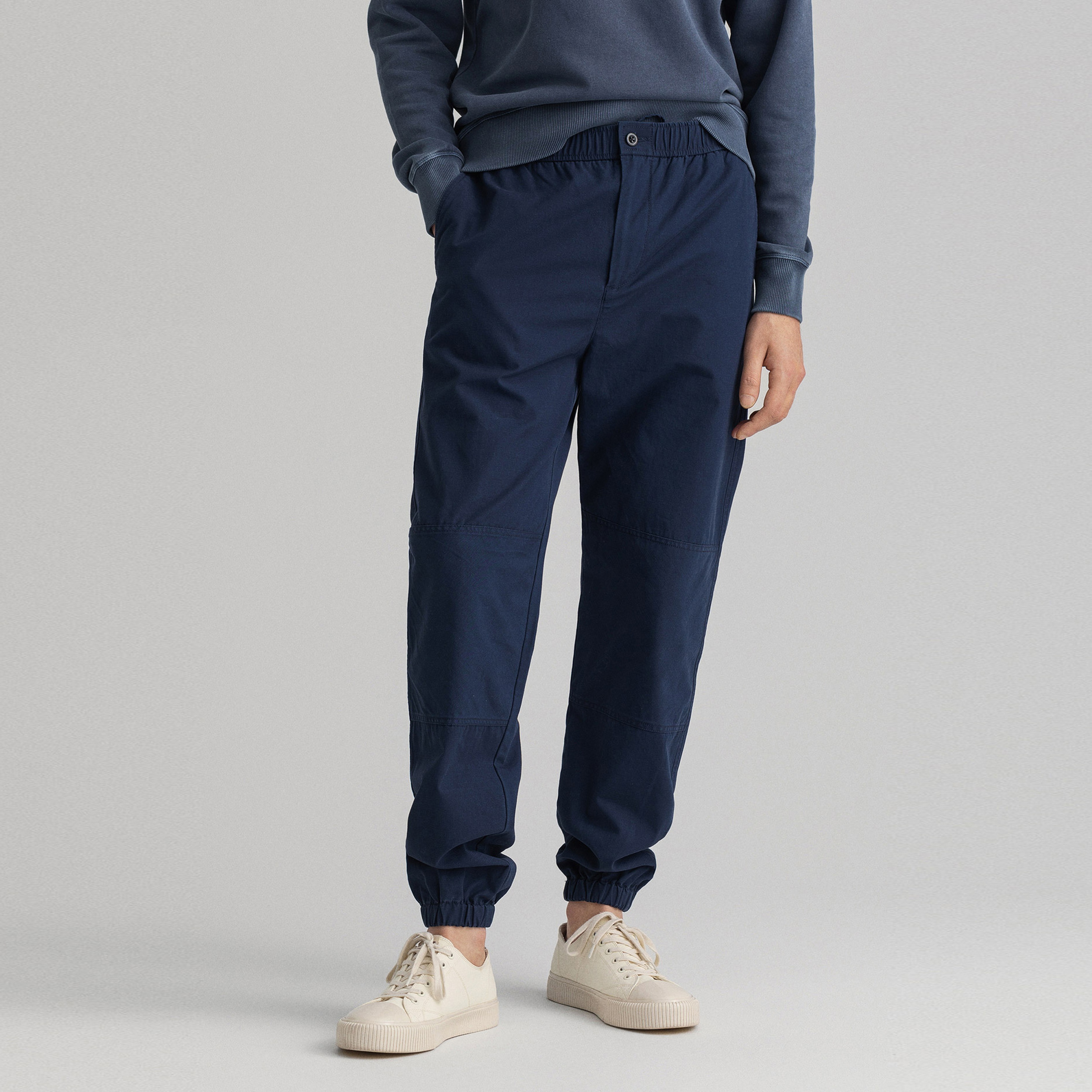 Gant Allister Erkek Lacivert Regular Fit Pantolon