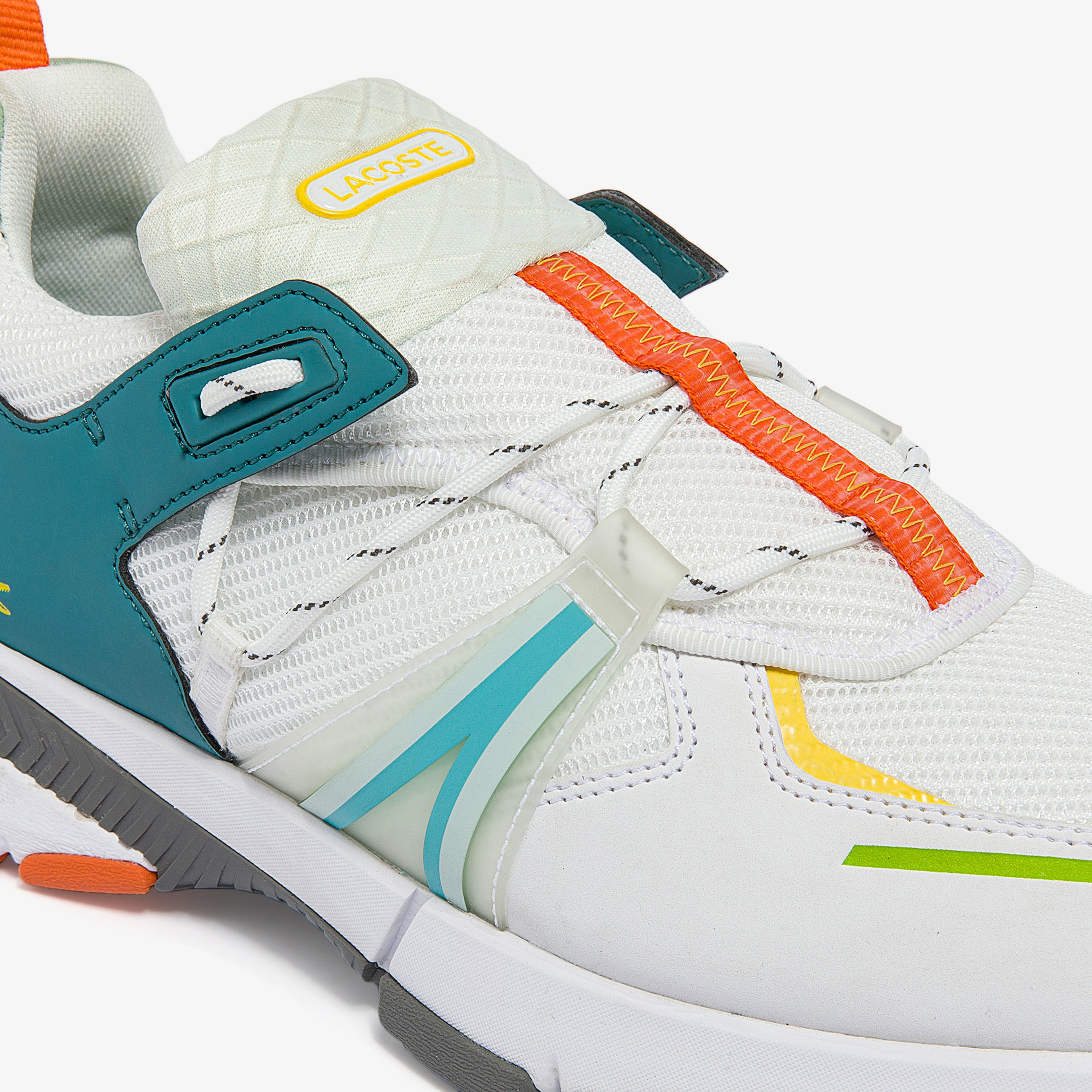 Lacoste X Minecraft Erkek L003 Beyaz Sneaker