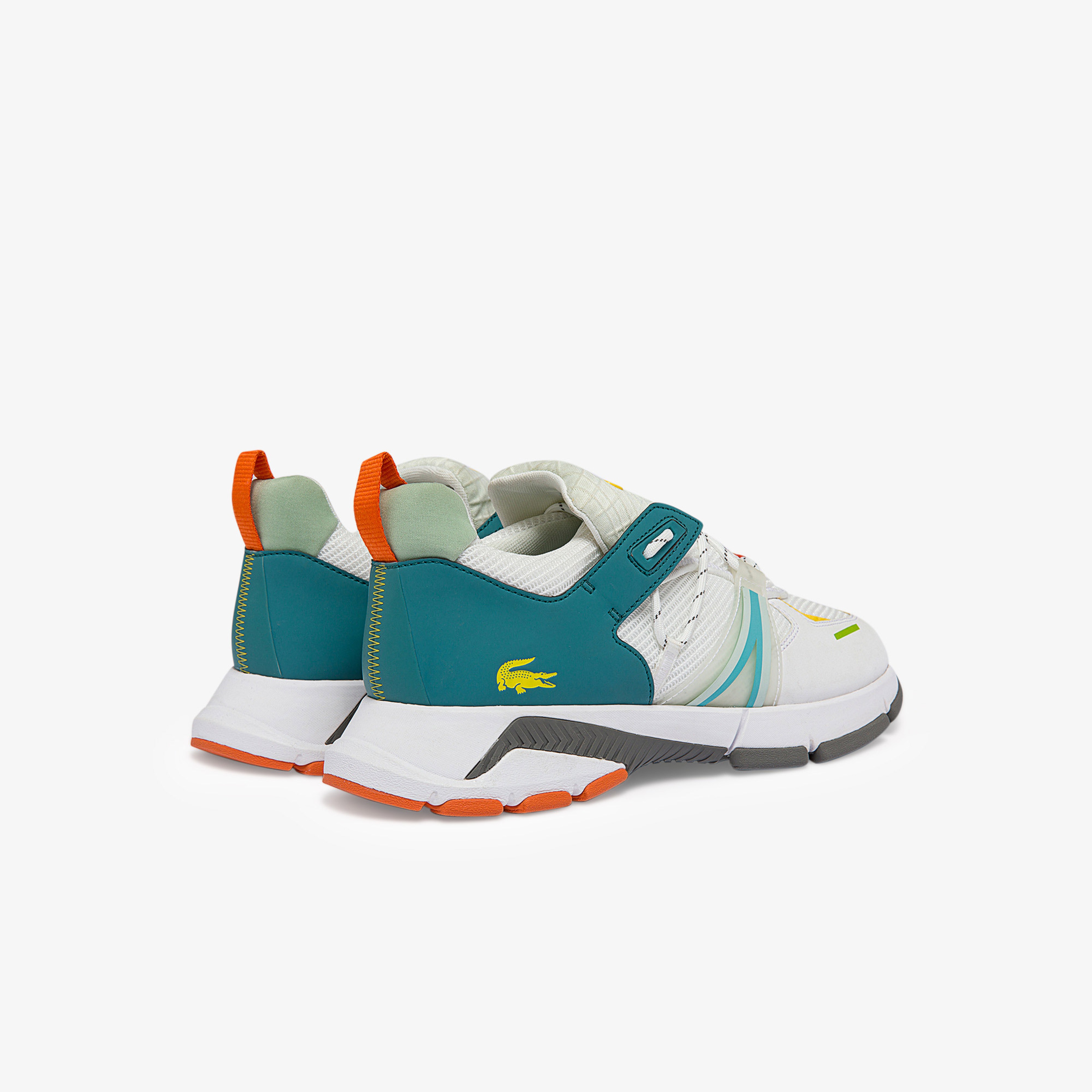 Lacoste X Minecraft Erkek L003 Beyaz Sneaker
