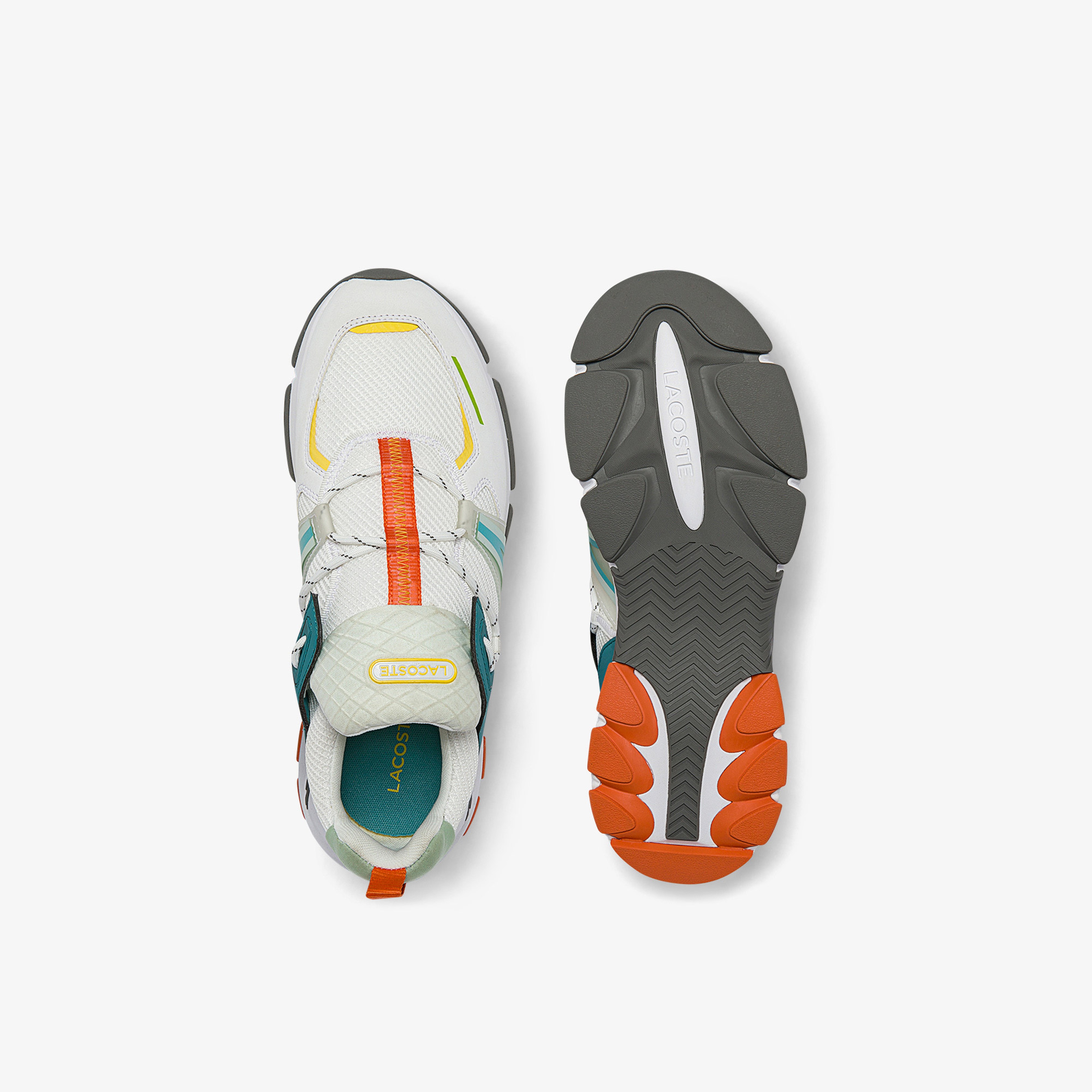 Lacoste X Minecraft Erkek L003 Beyaz Sneaker