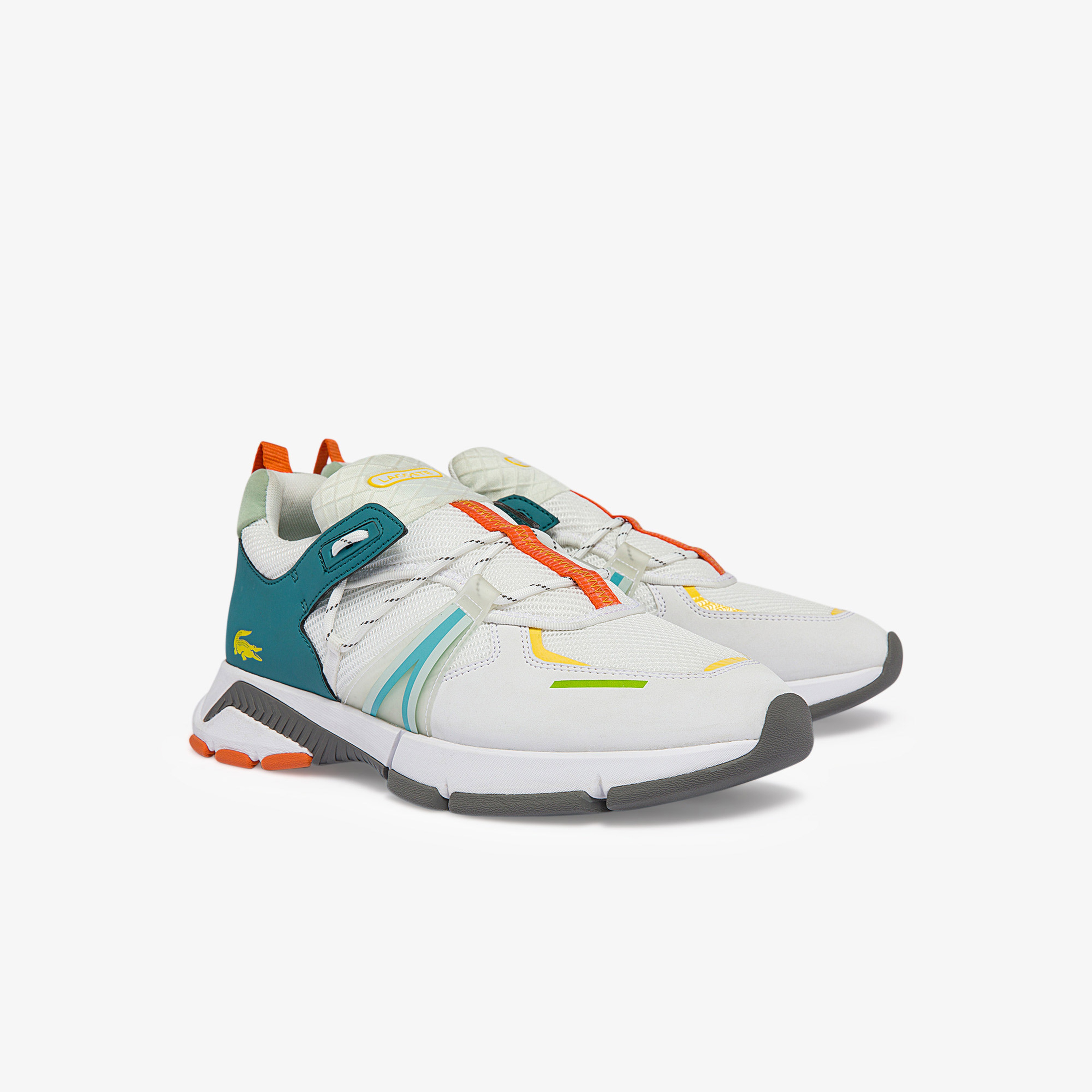 Lacoste X Minecraft Erkek L003 Beyaz Sneaker