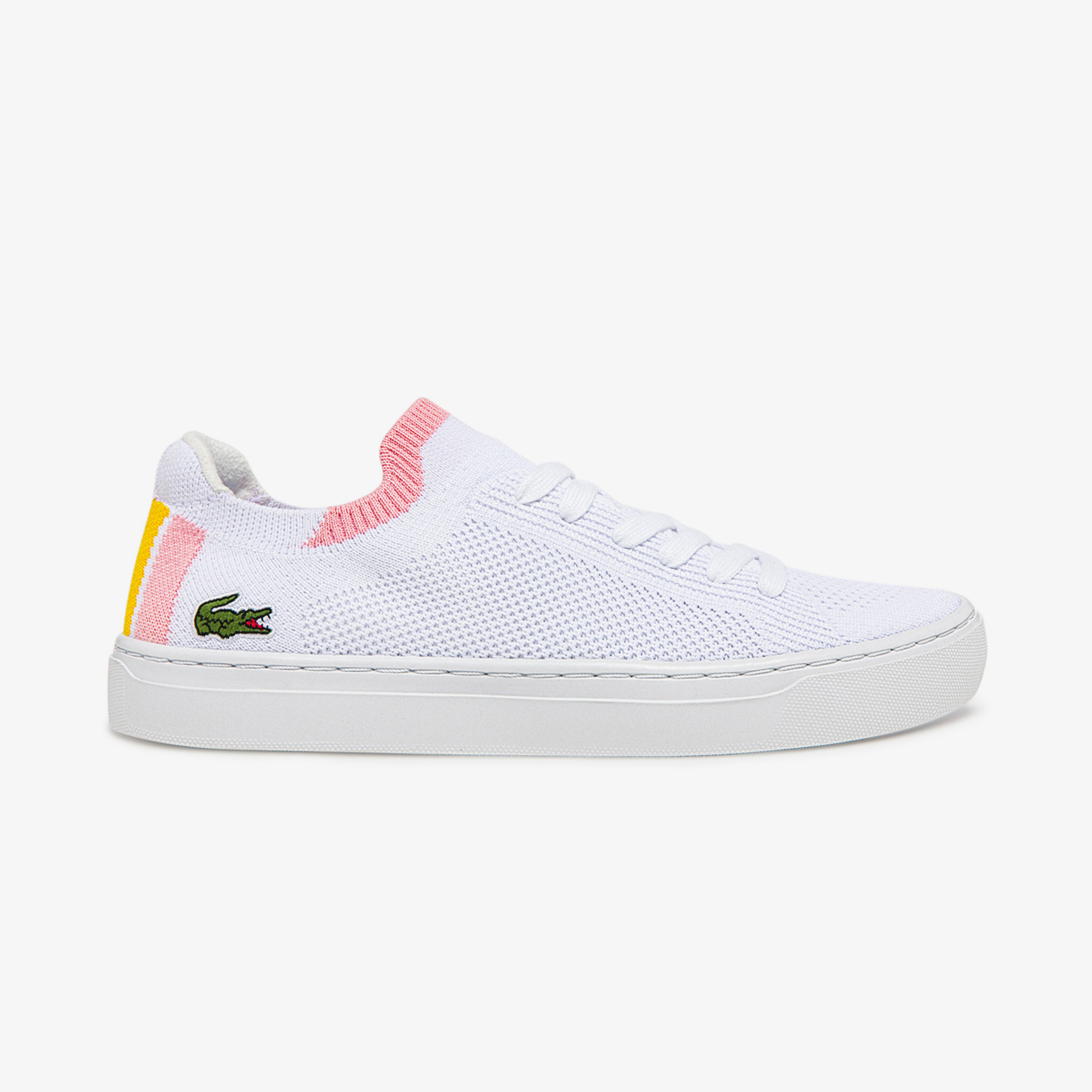 Lacoste La Piquéé Kadın Beyaz Sneaker