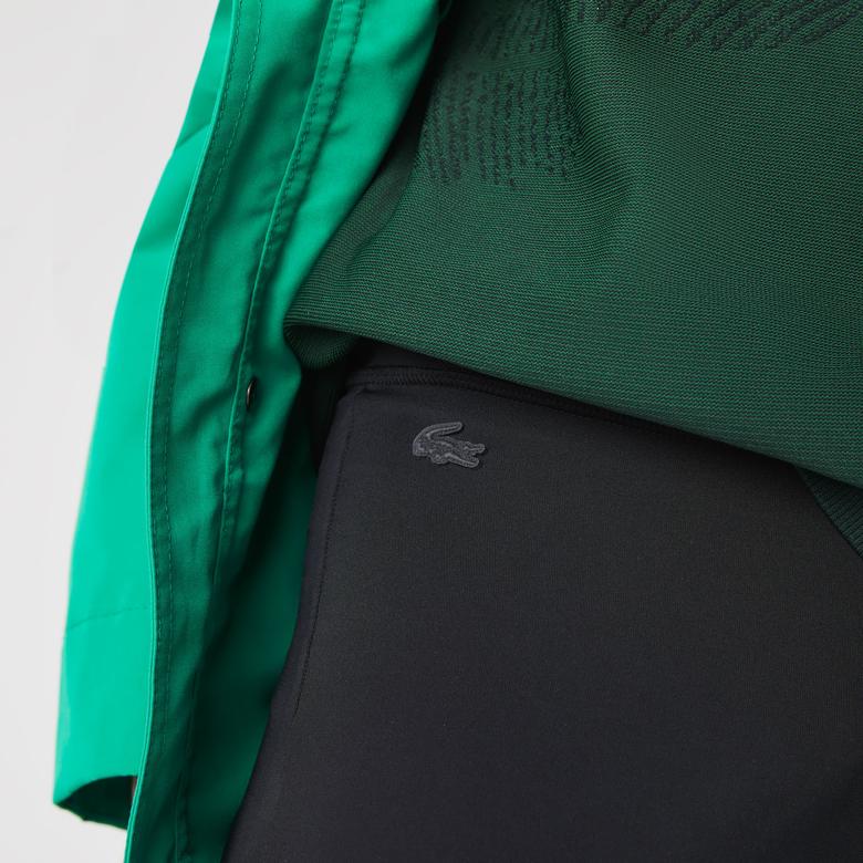 Lacoste SPORT Erkek Slim Fit Siyah Tayt