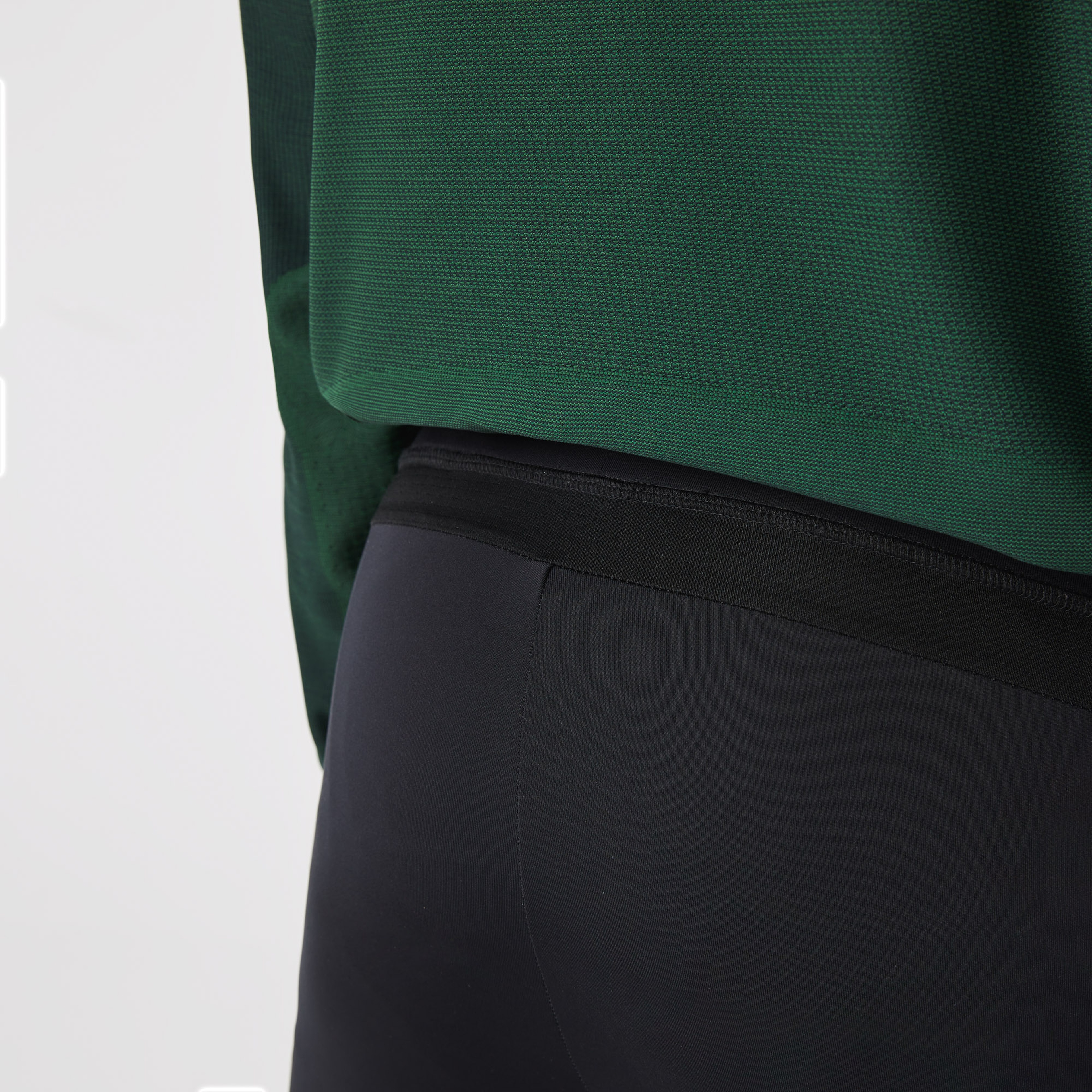 Lacoste SPORT Erkek Slim Fit Siyah Tayt