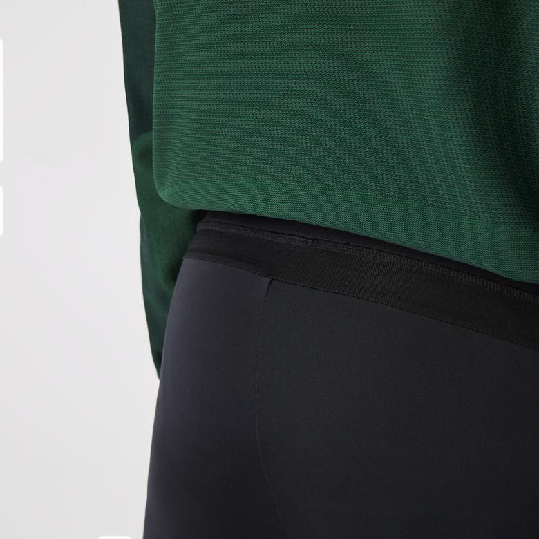 Lacoste SPORT Erkek Slim Fit Siyah Tayt
