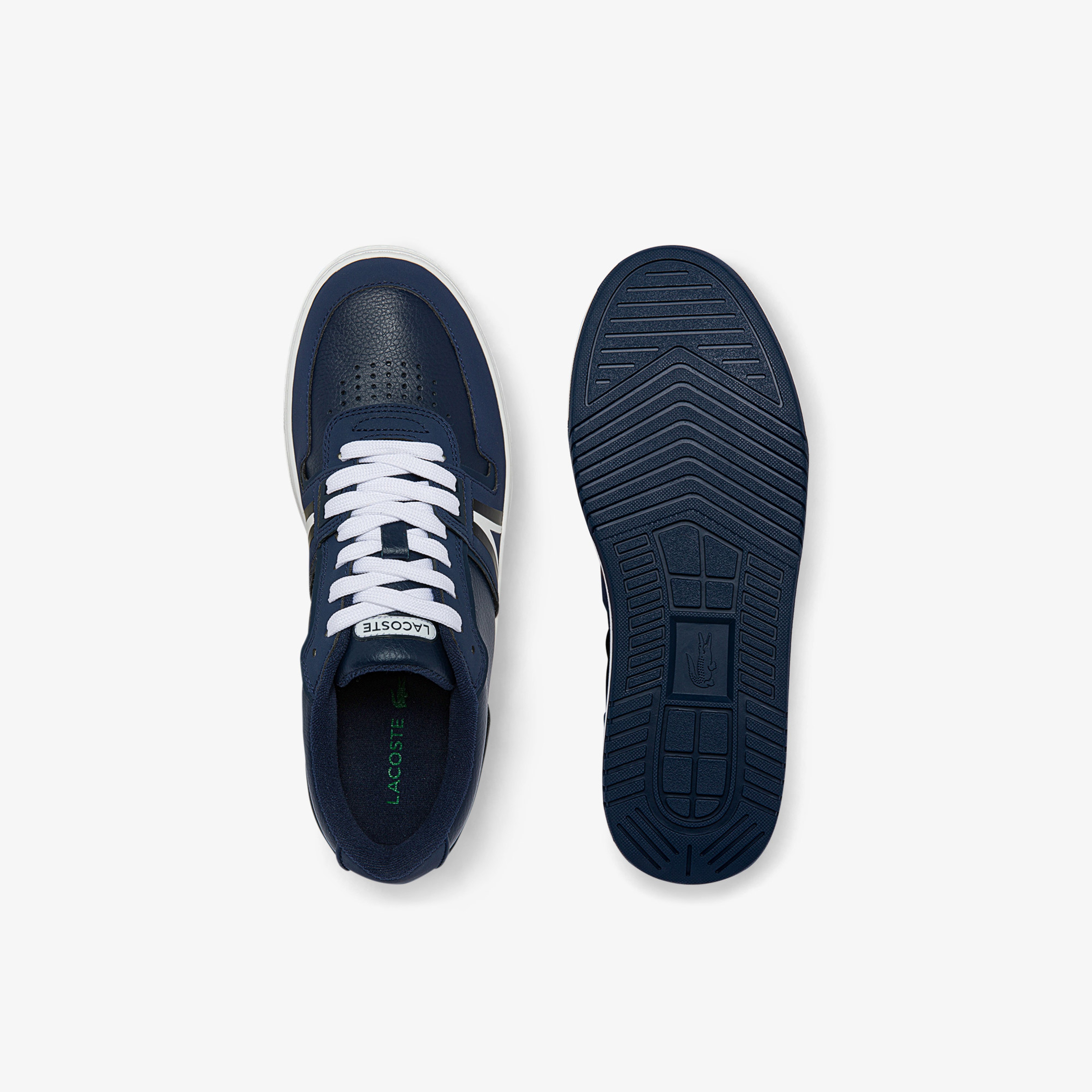 Lacoste L001 Erkek Lacivert Sneaker