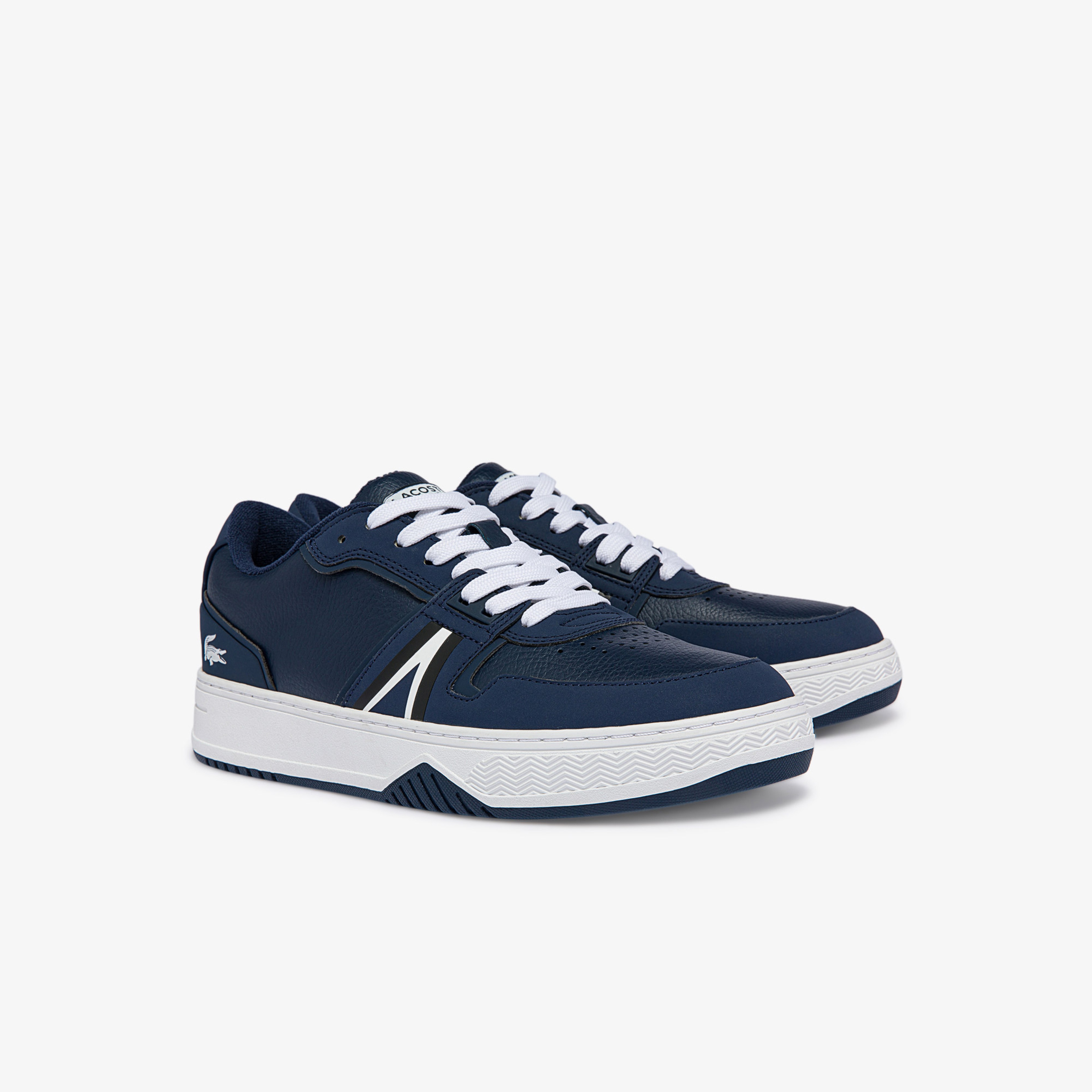 Lacoste L001 Erkek Lacivert Sneaker