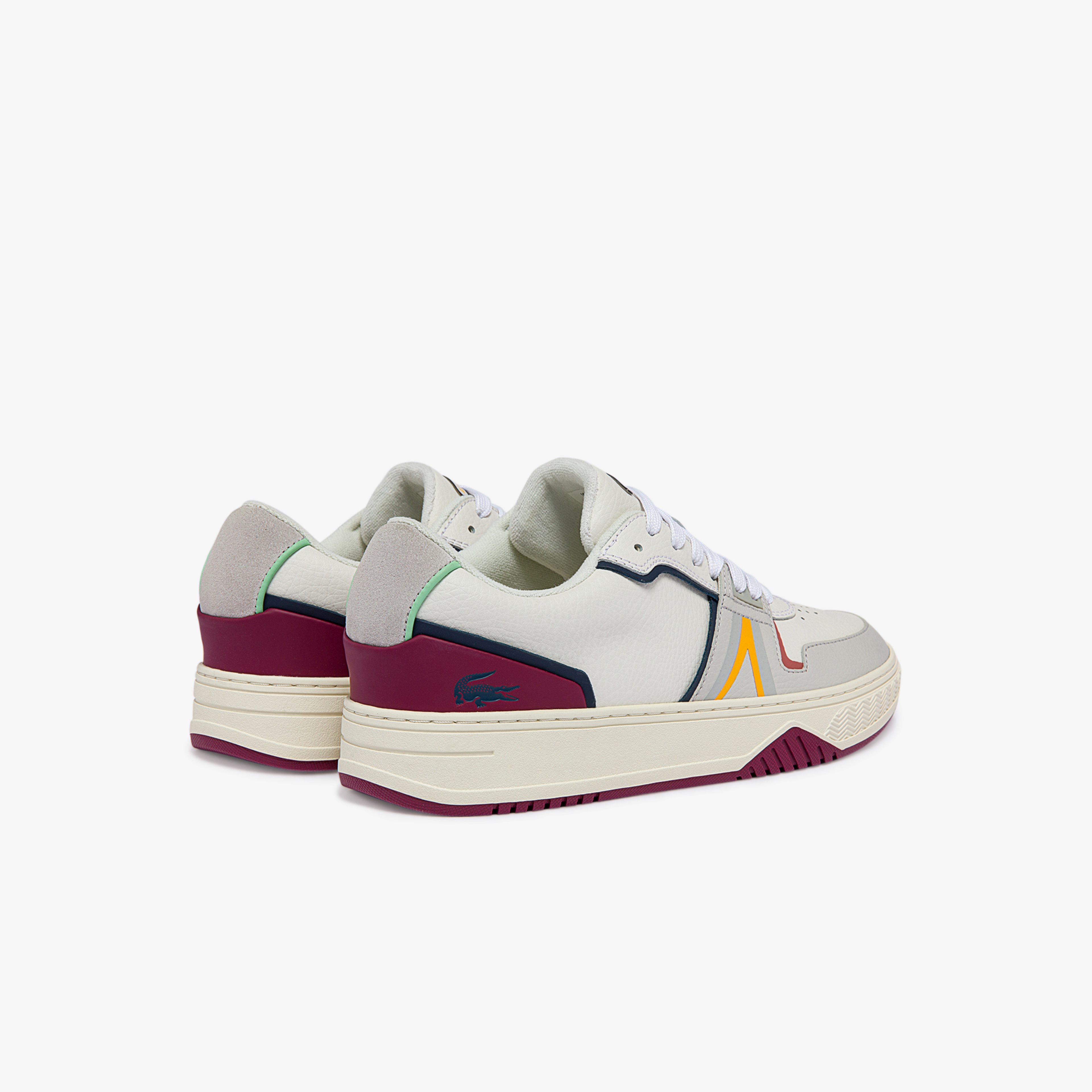 Lacoste L001 Erkek Beyaz Sneaker