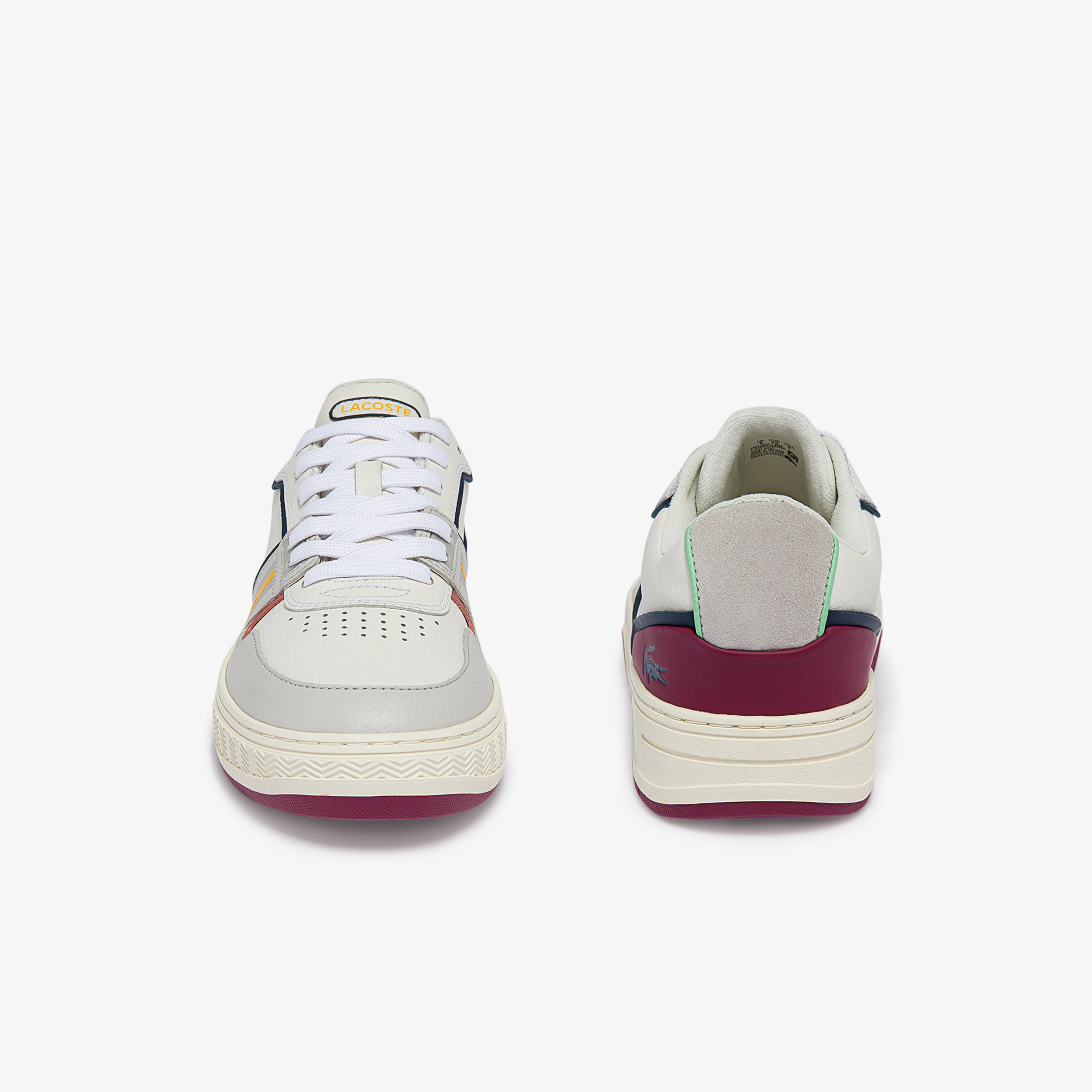 Lacoste L001 Erkek Beyaz Sneaker