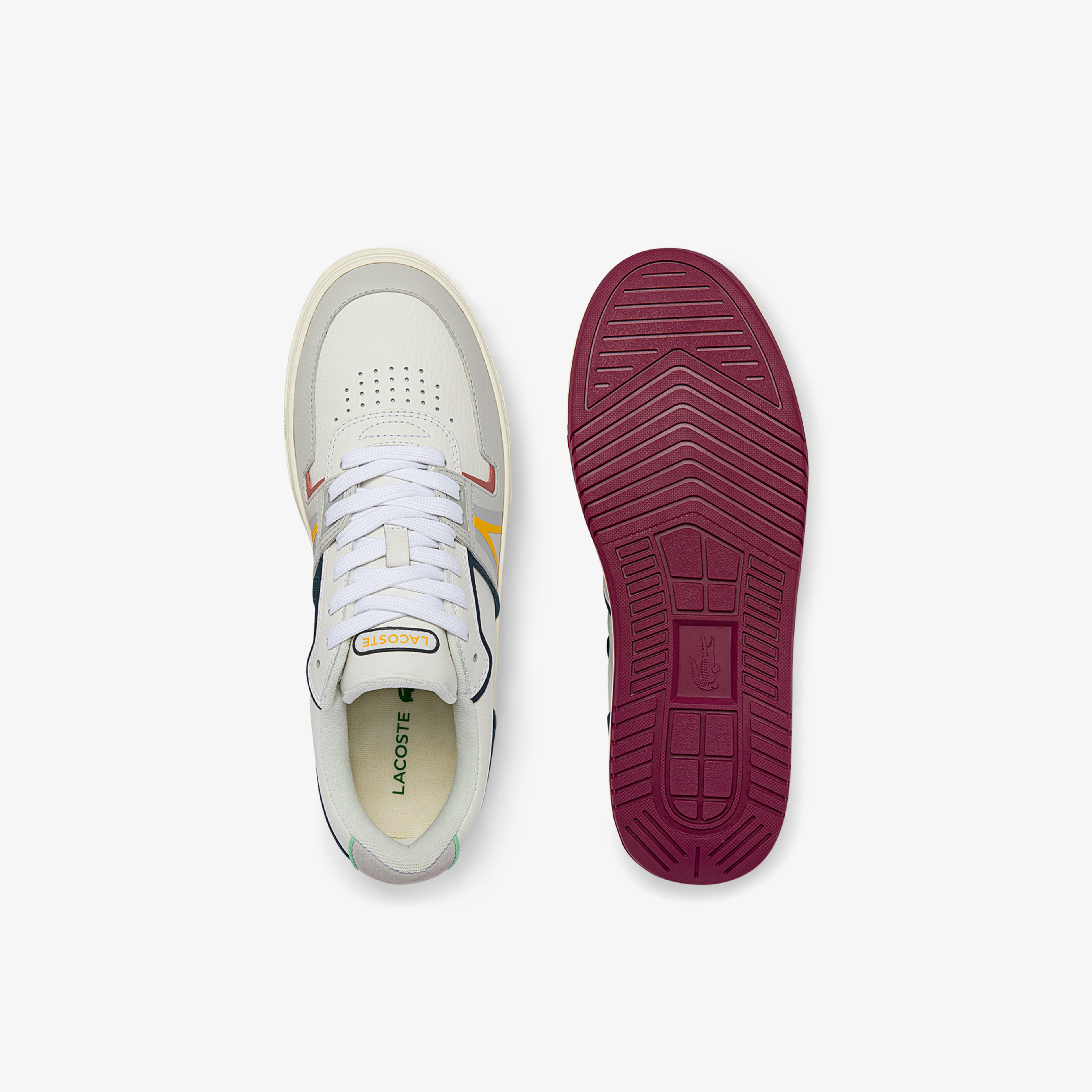 Lacoste L001 Erkek Beyaz Sneaker