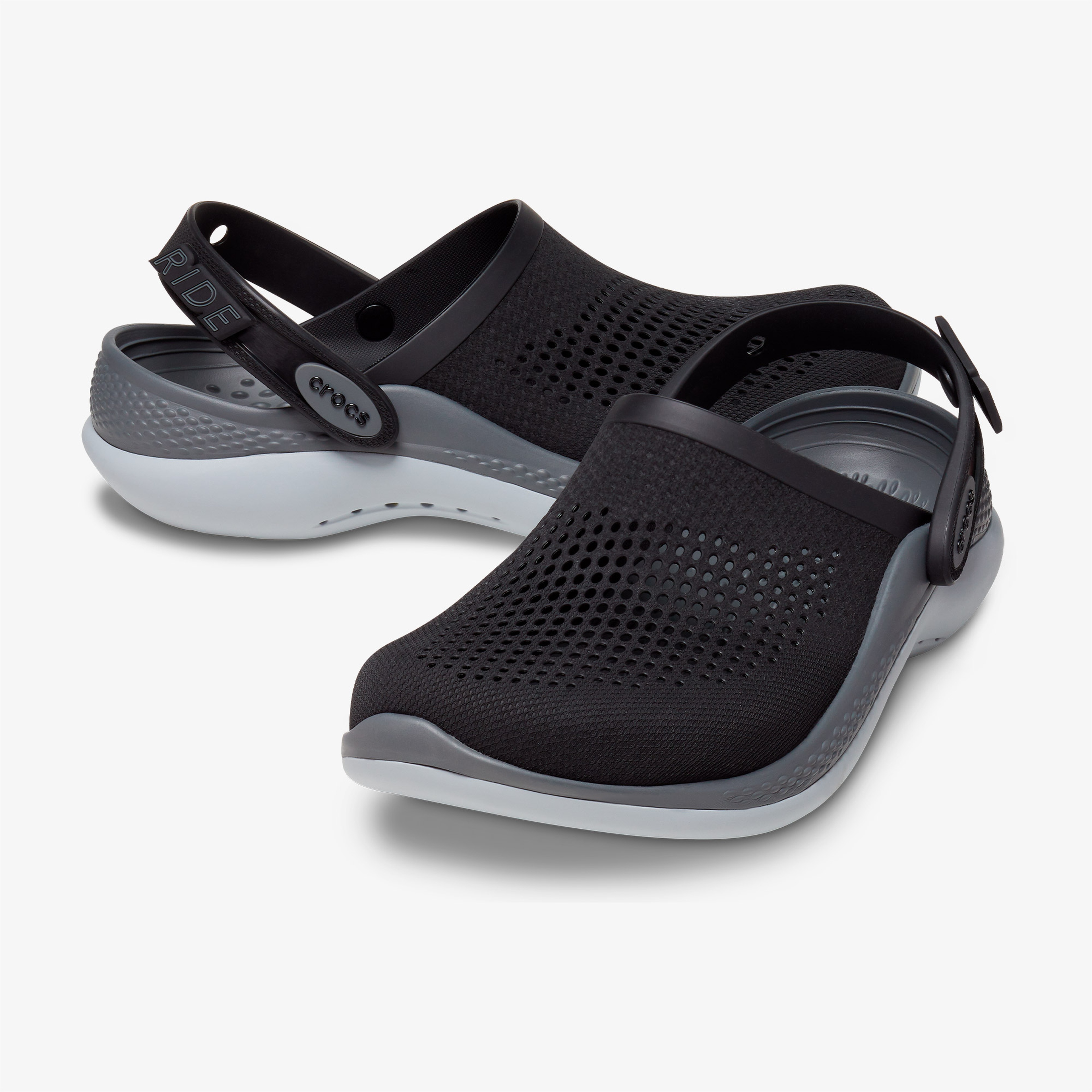 Crocs LiteRide 360 Clog Unisex Siyah Terlik