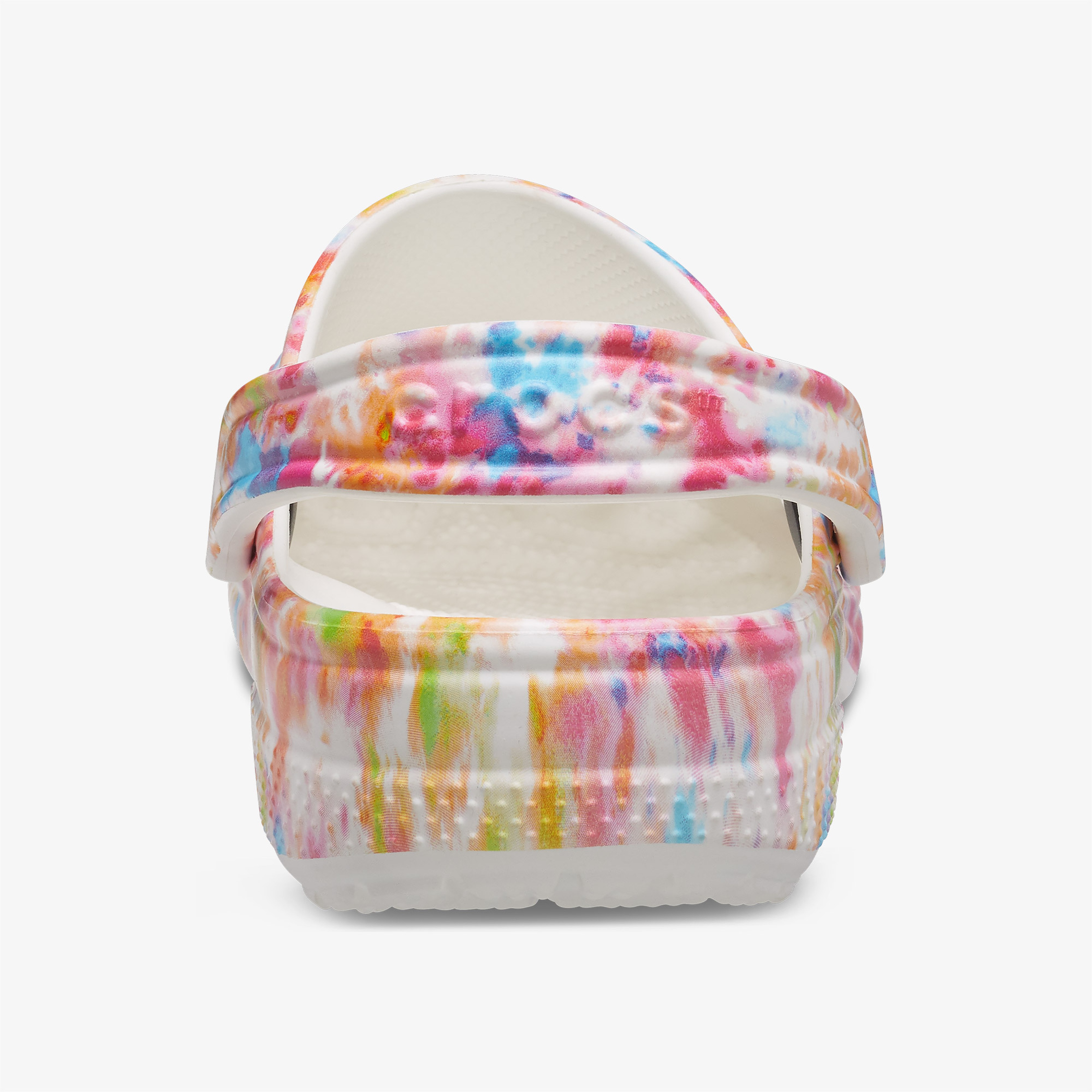 Crocs Classic Tie Dye Graphic Clog Kadın Renkli Terlik