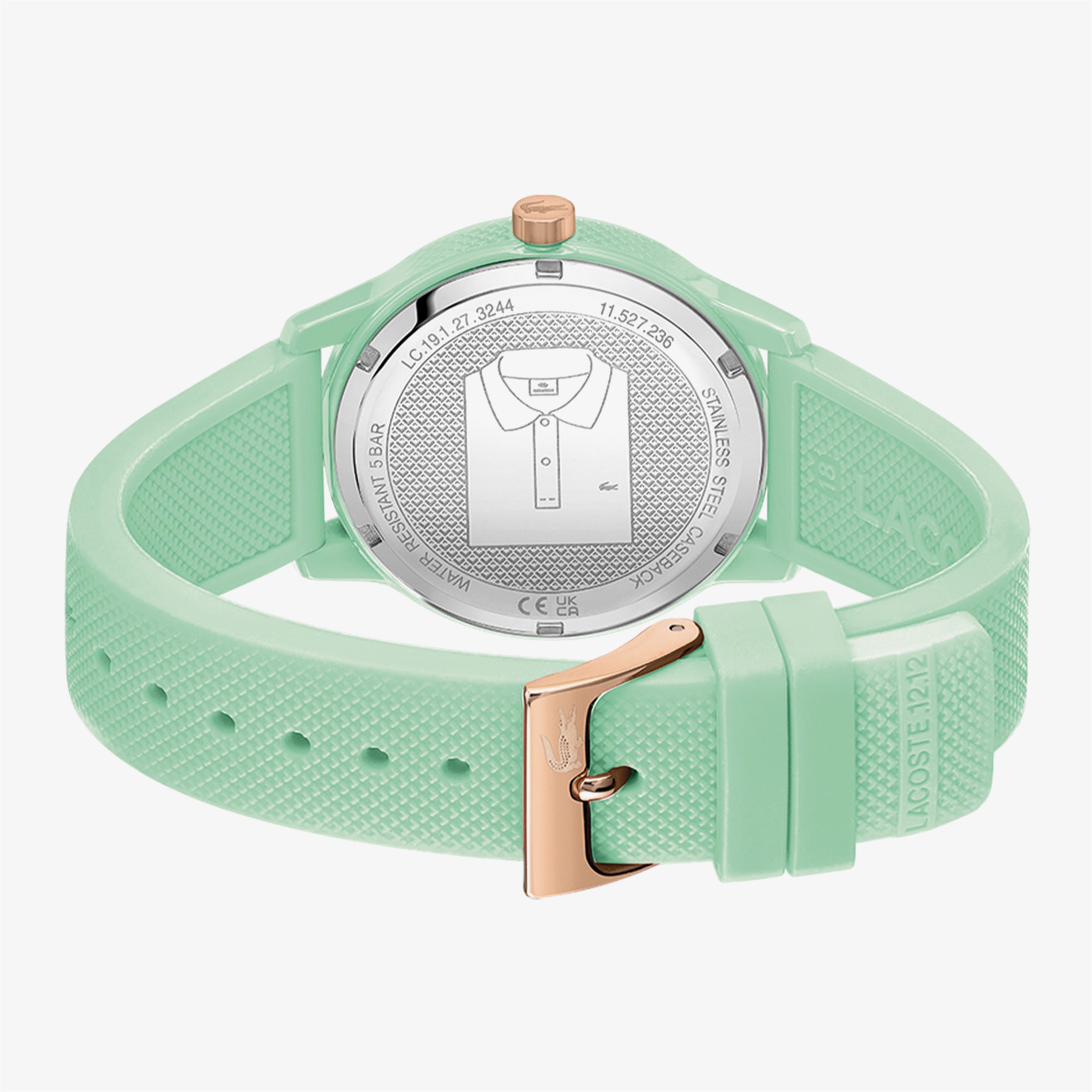 Lacoste L.12.12 Kadın Yeşil Saat