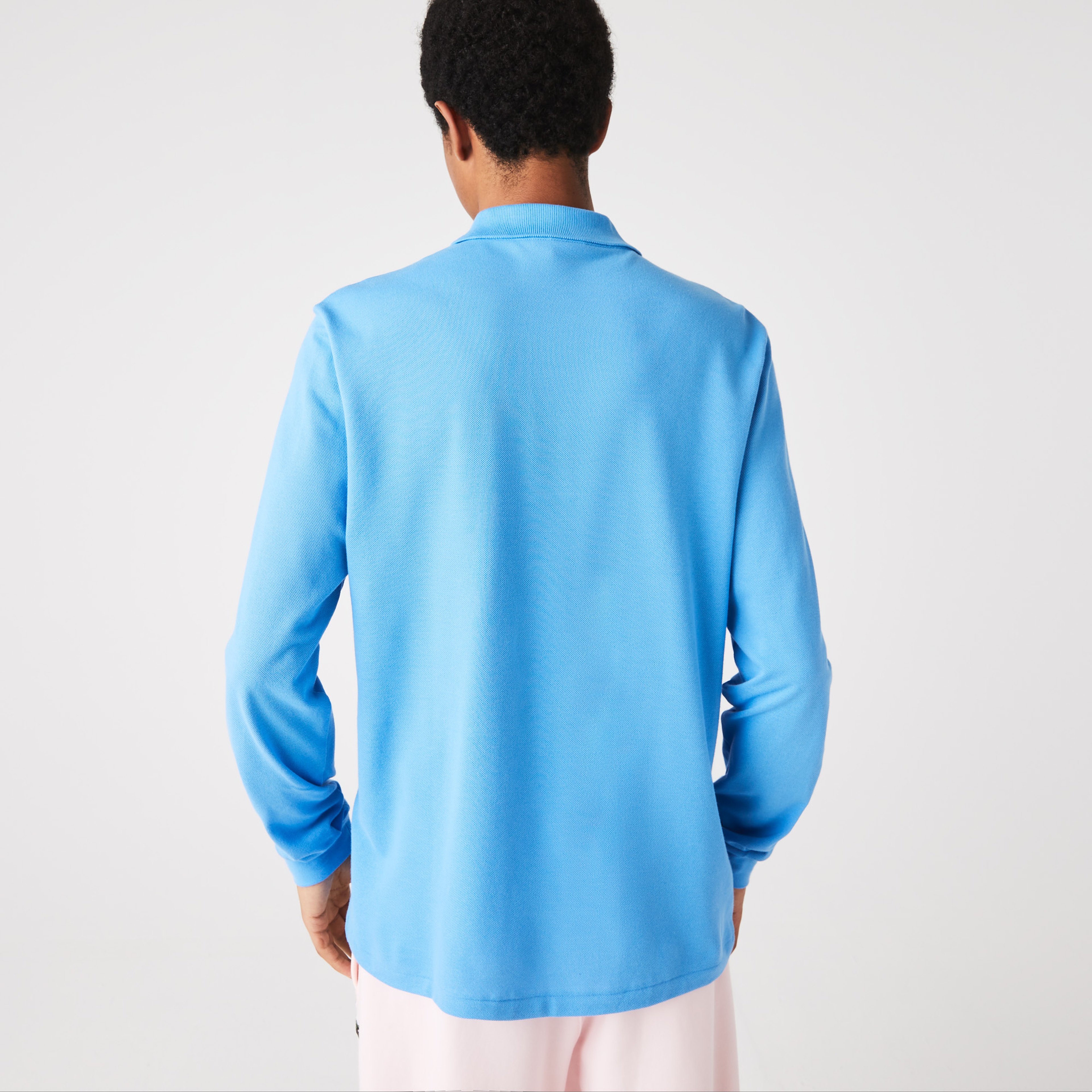 Lacoste Erkek Classic Fit Uzun Kollu Mavi L1212 Polo