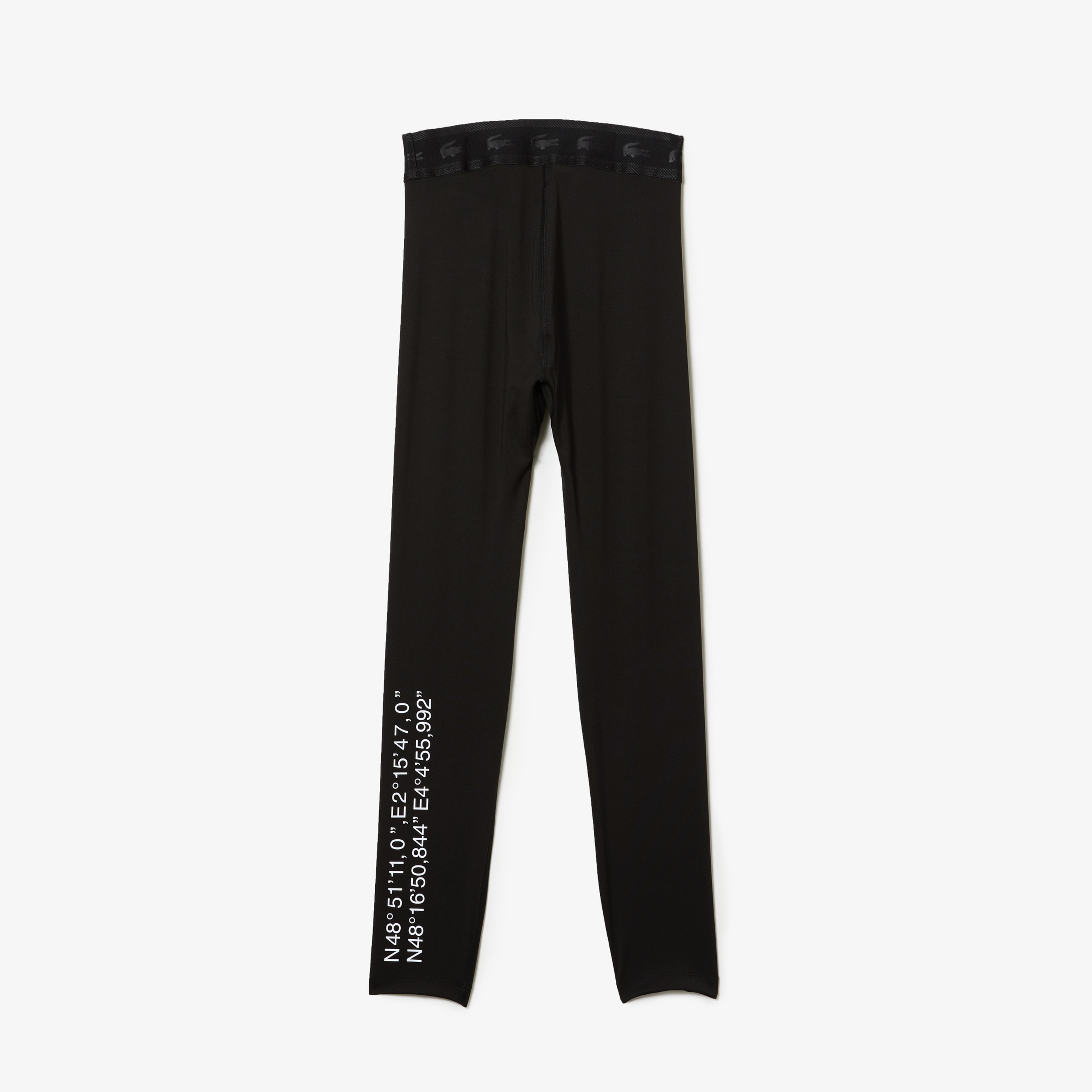 Lacoste  Kadın Siyah Tayt