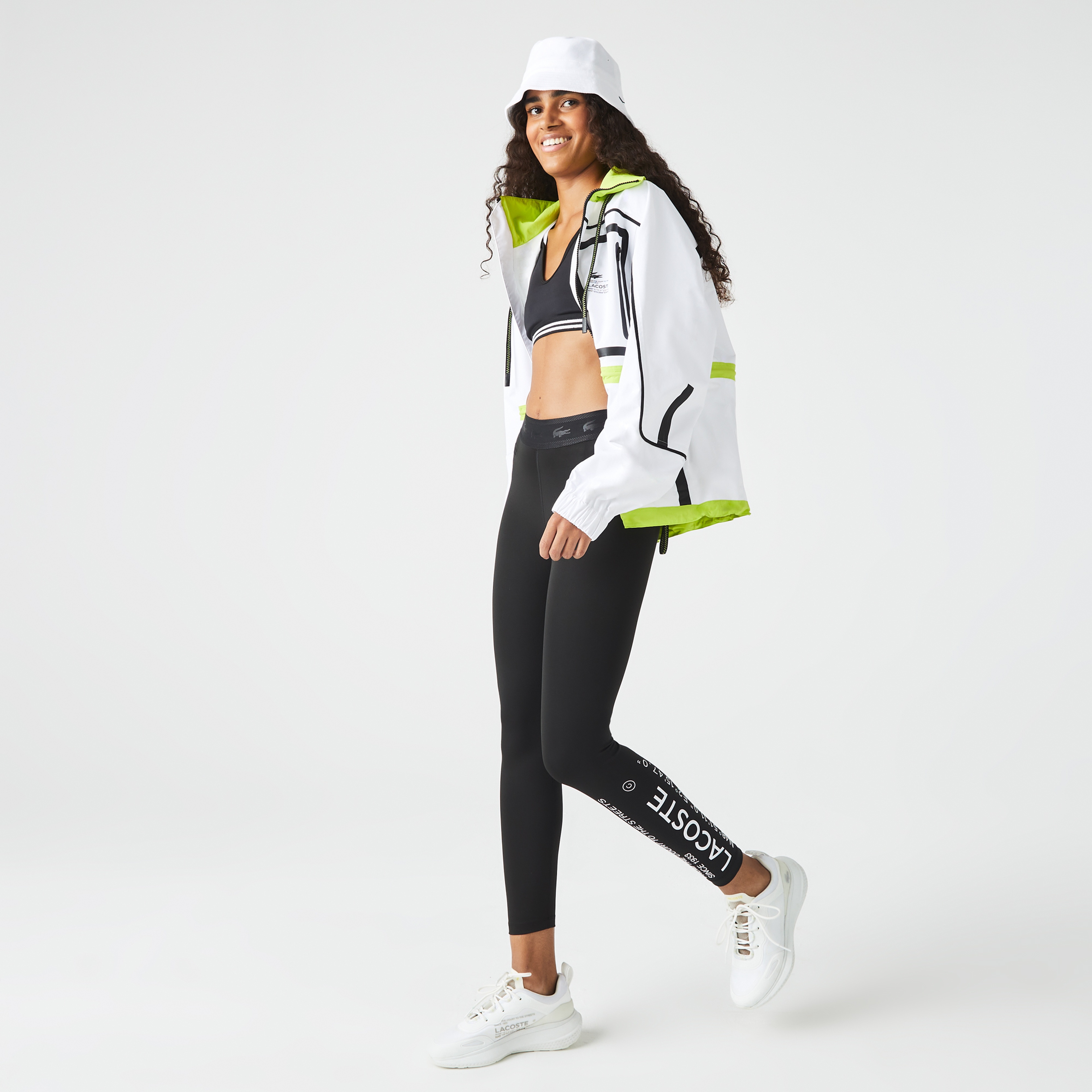 Lacoste  Kadın Siyah Tayt