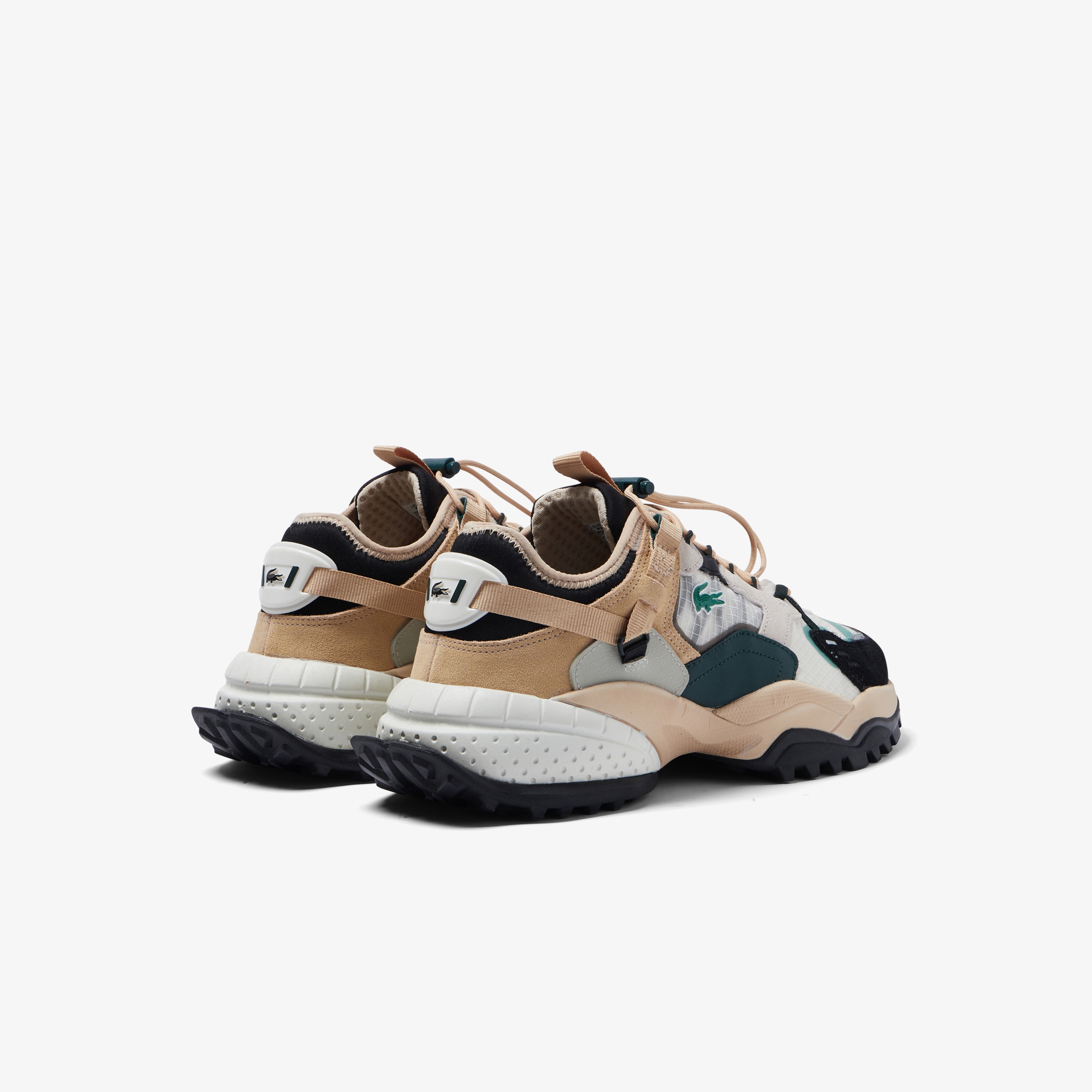 Lacoste SPORT L-Guard Breaker Erkek Bej Sneaker