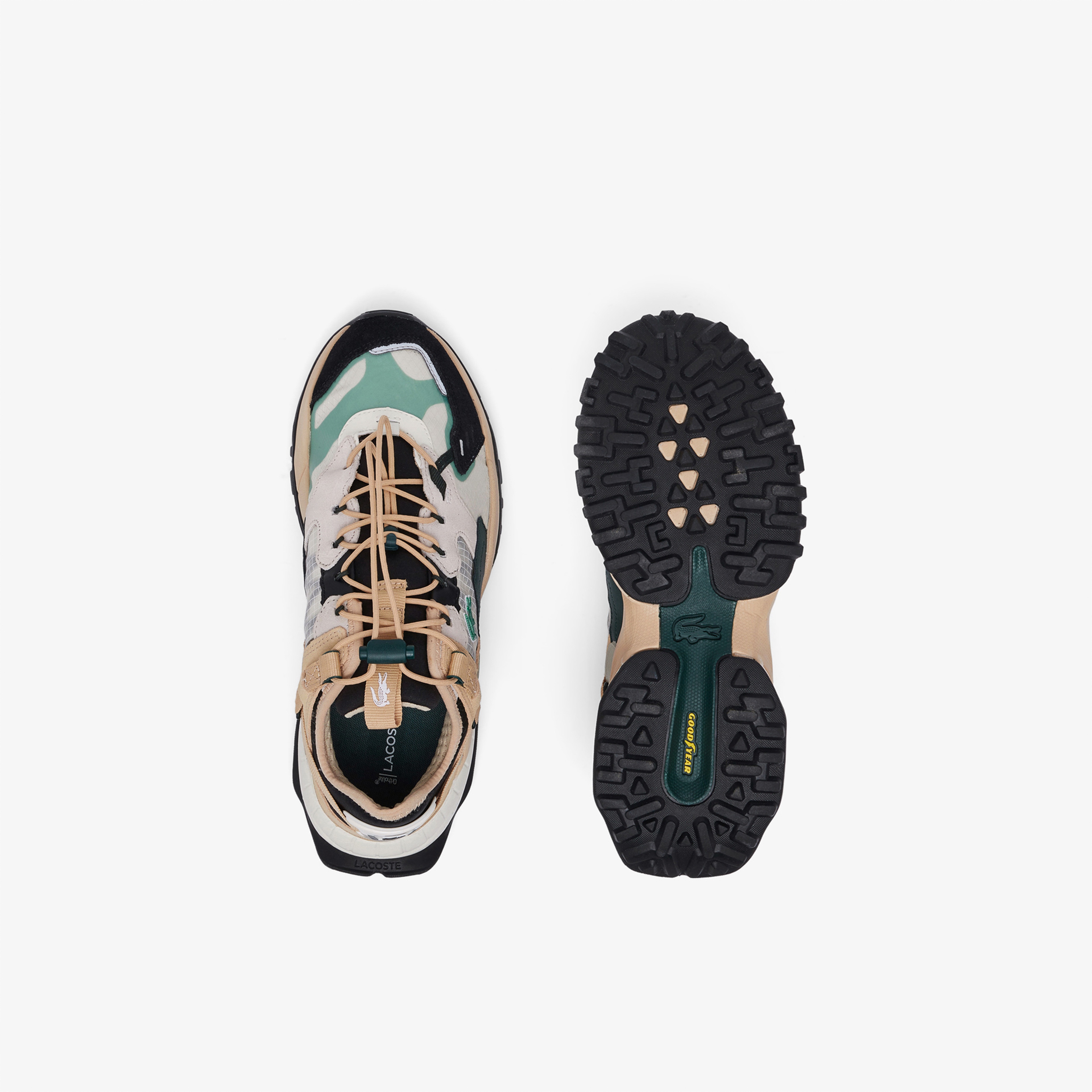 Lacoste SPORT L-Guard Breaker Erkek Bej Sneaker