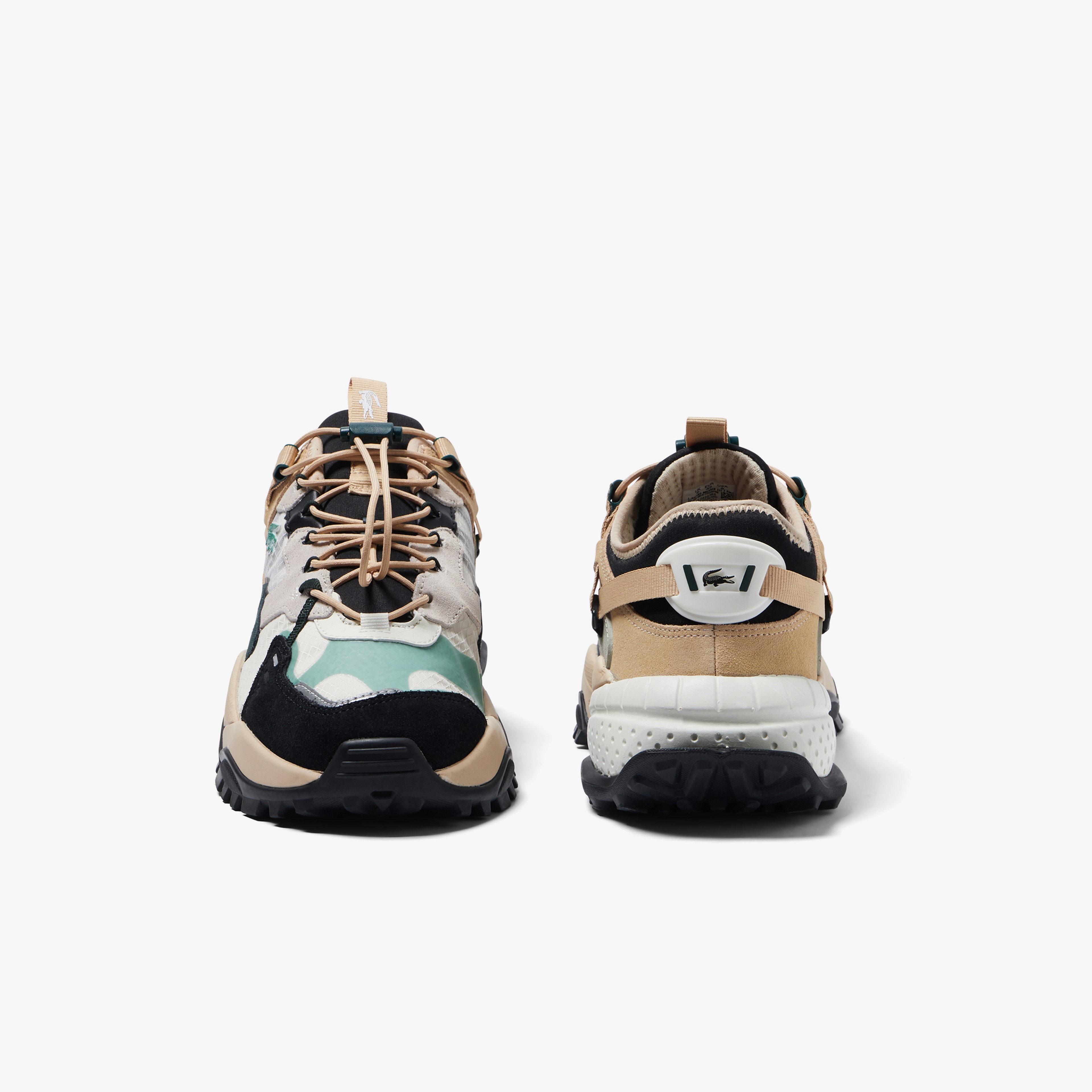 Lacoste SPORT L-Guard Breaker Erkek Bej Sneaker