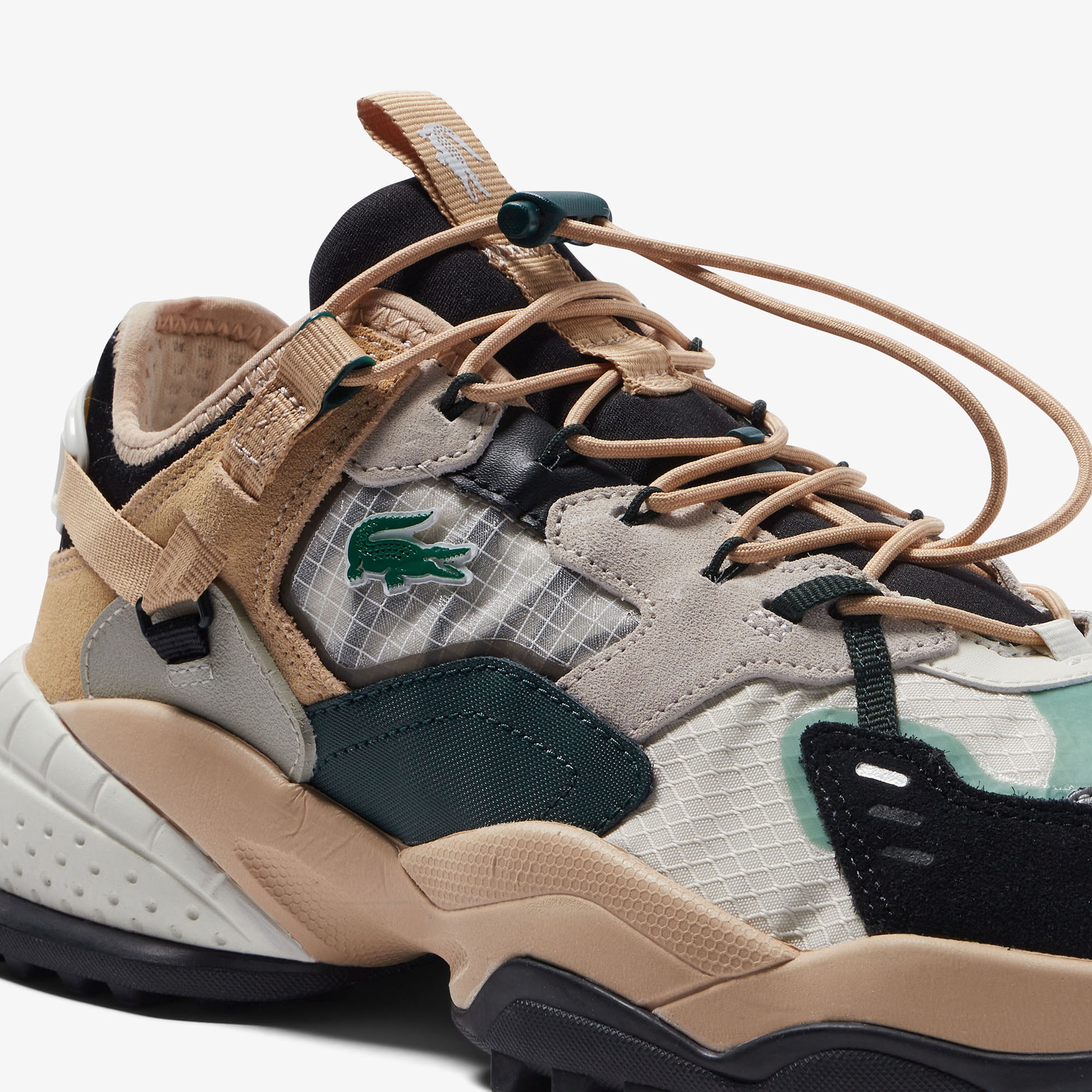 Lacoste SPORT L-Guard Breaker Erkek Bej Sneaker