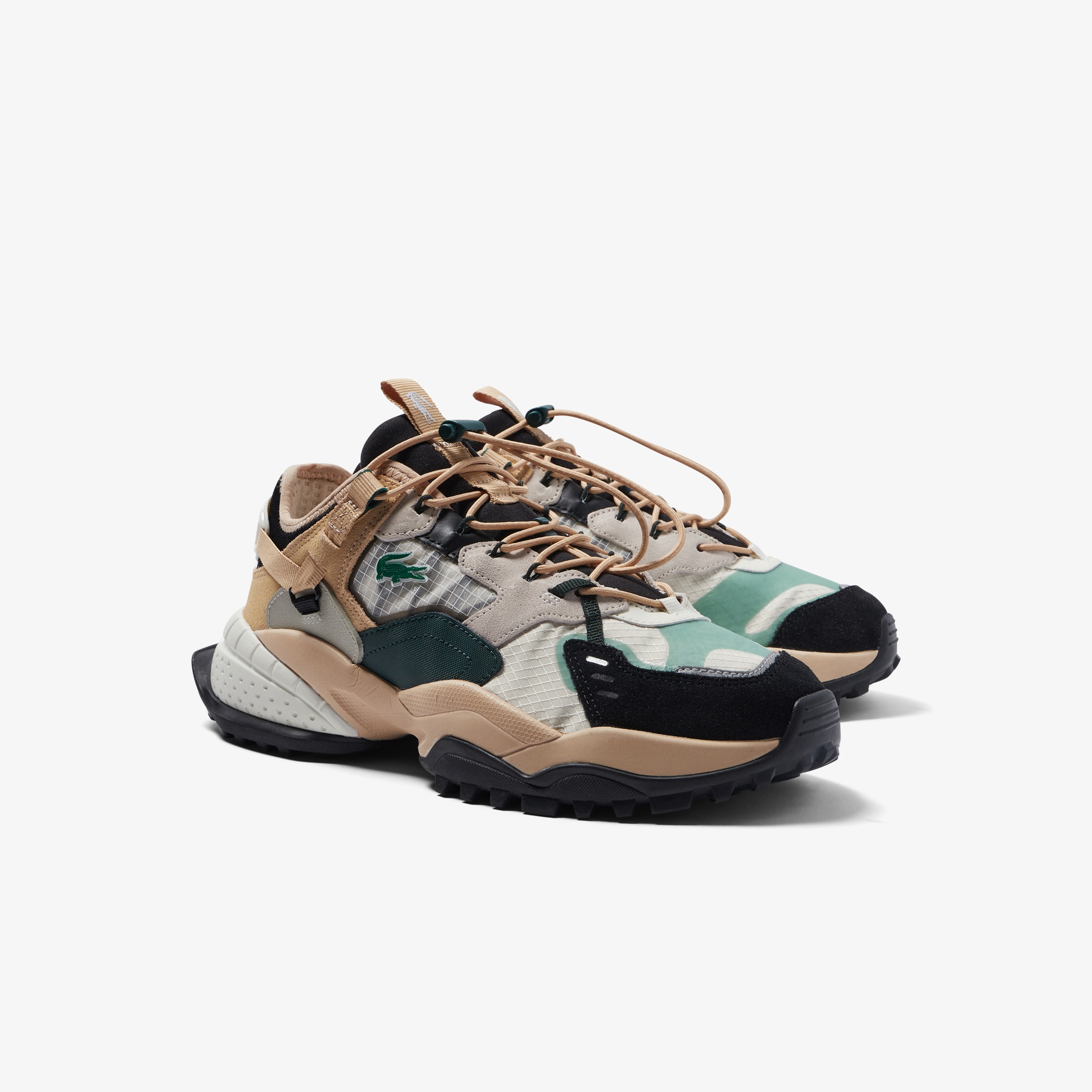 Lacoste SPORT L-Guard Breaker Erkek Bej Sneaker