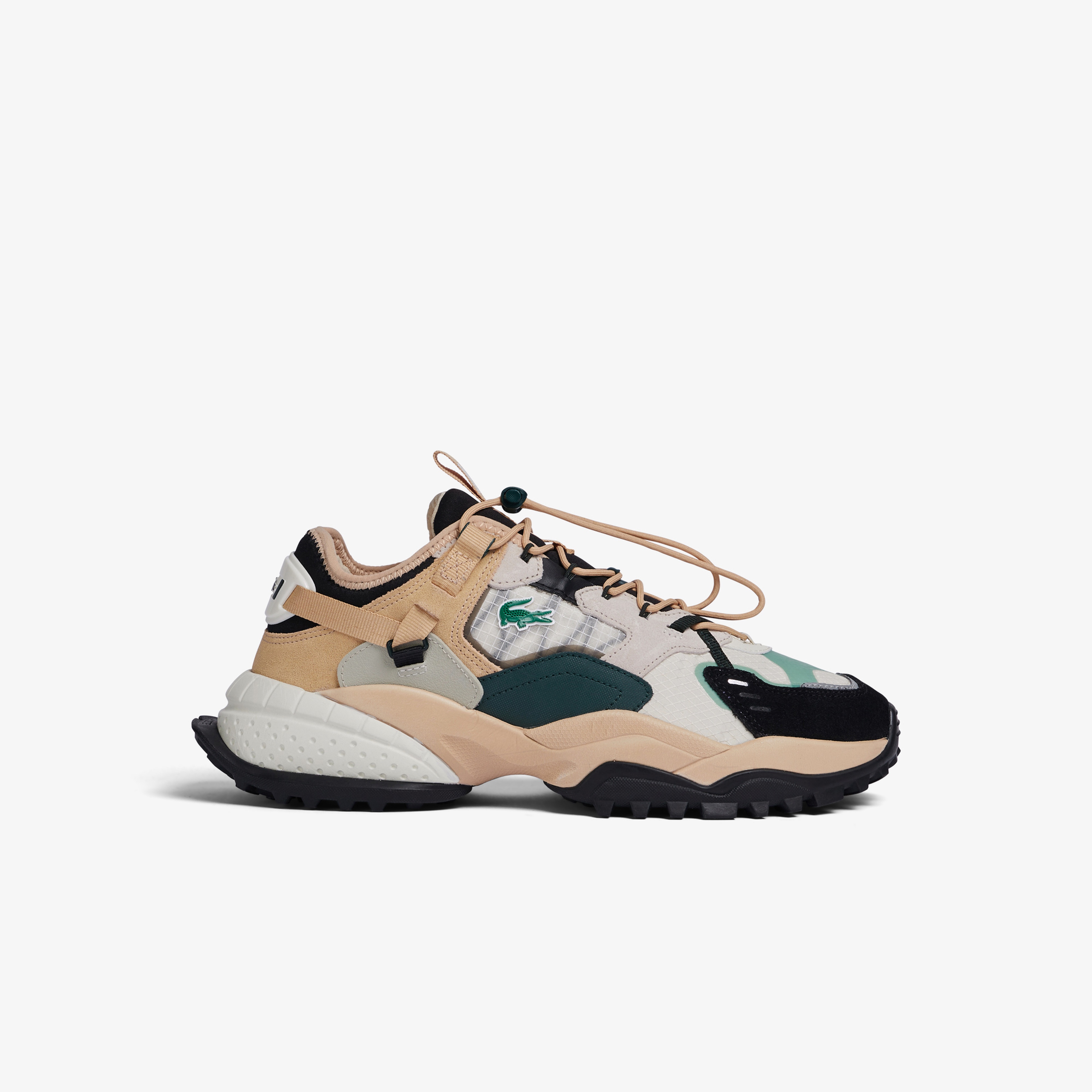 Lacoste SPORT L-Guard Breaker Erkek Bej Sneaker