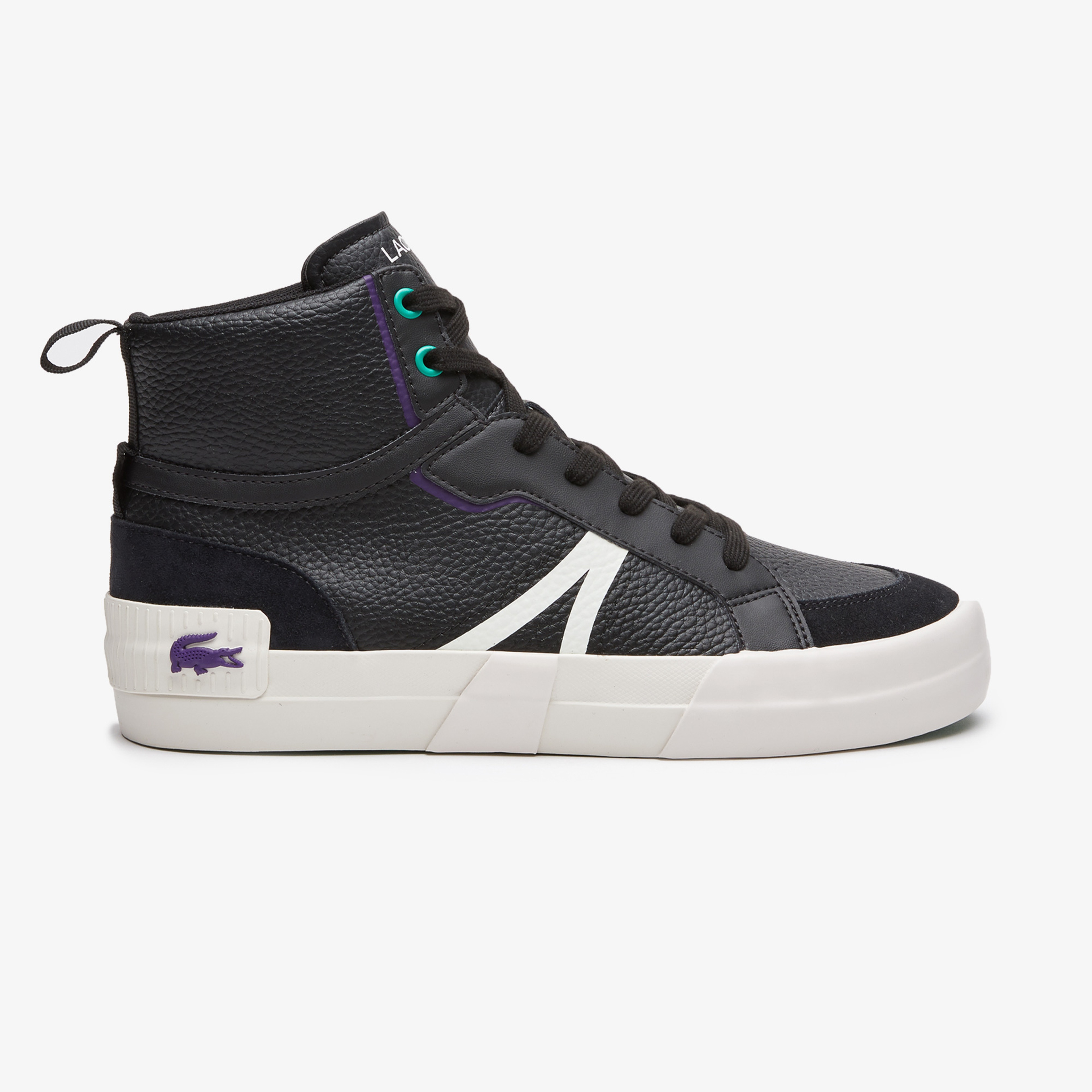 Lacoste SPORT L004 Mid Erkek Siyah Sneaker