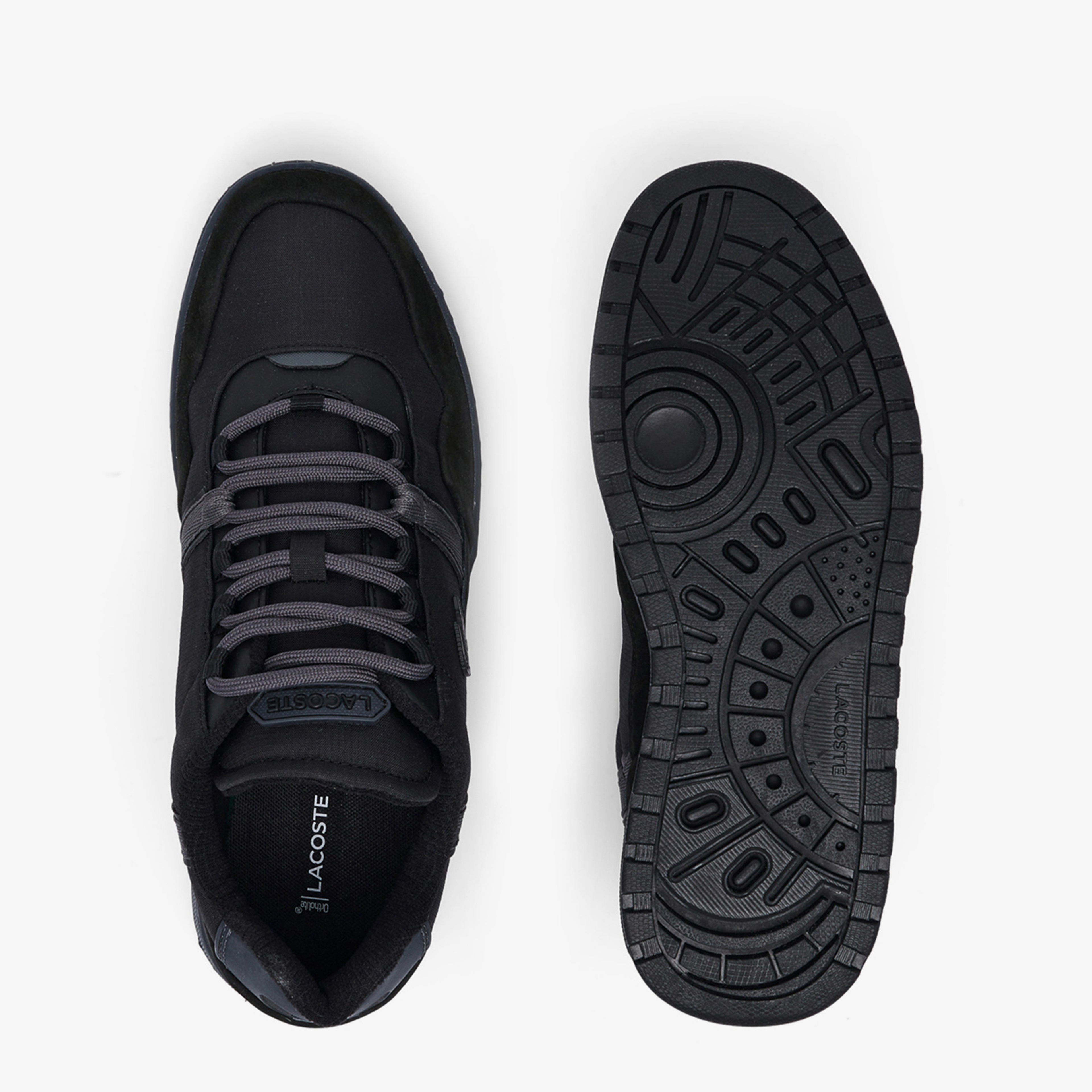 Lacoste SPORT T-Clip Erkek Siyah Sneaker