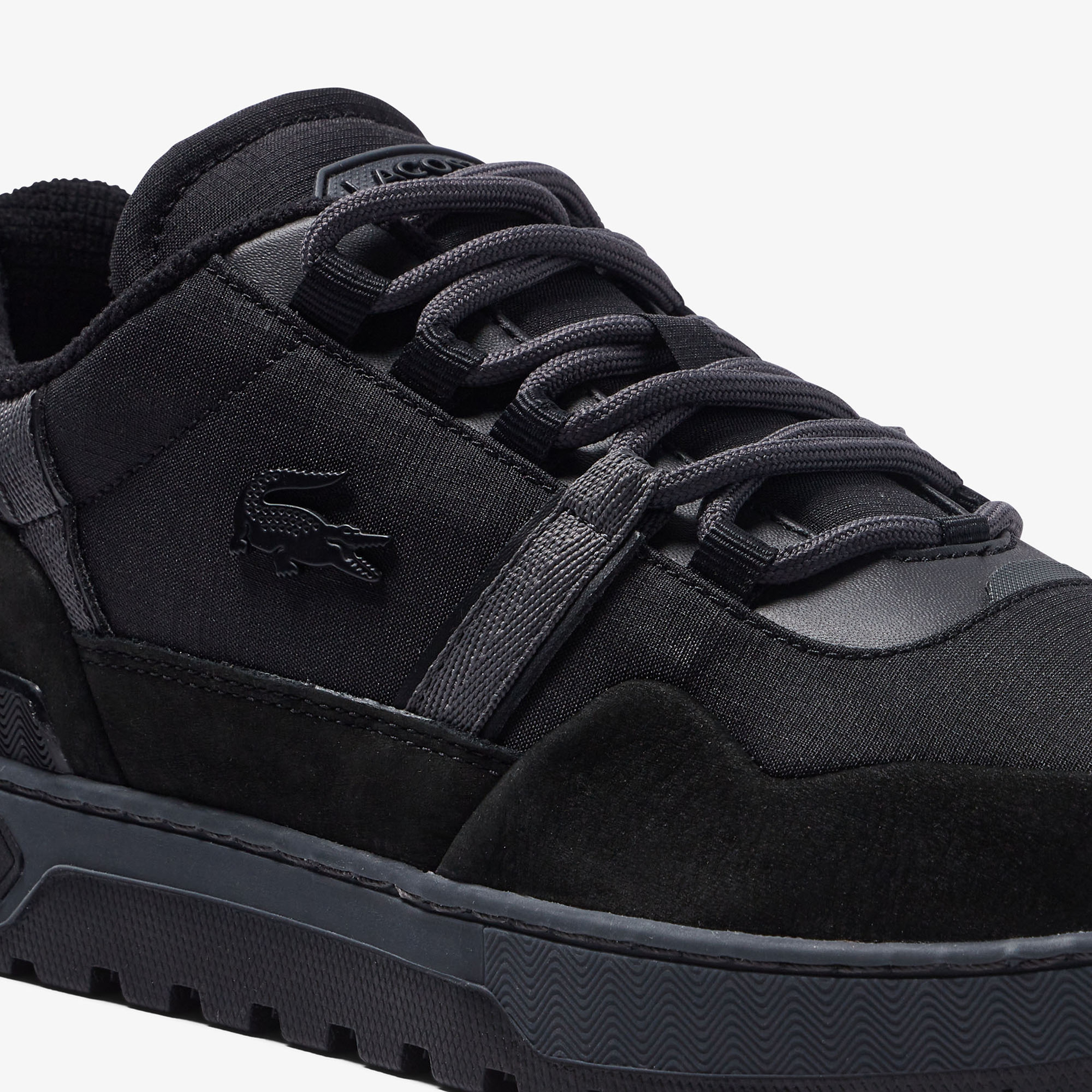 Lacoste SPORT T-Clip Erkek Siyah Sneaker