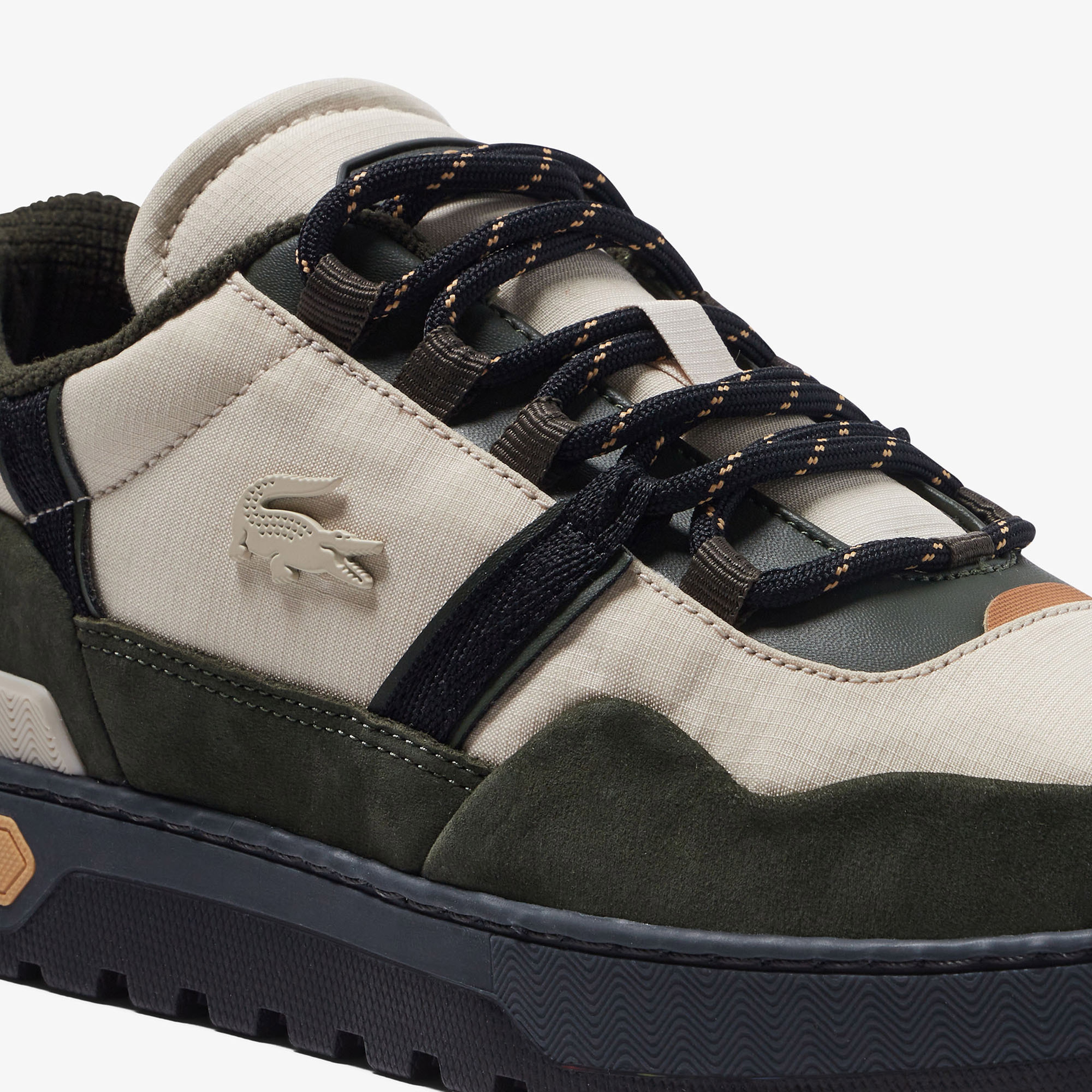 Lacoste SPORT T-Clip WNTR Erkek Bej Sneaker
