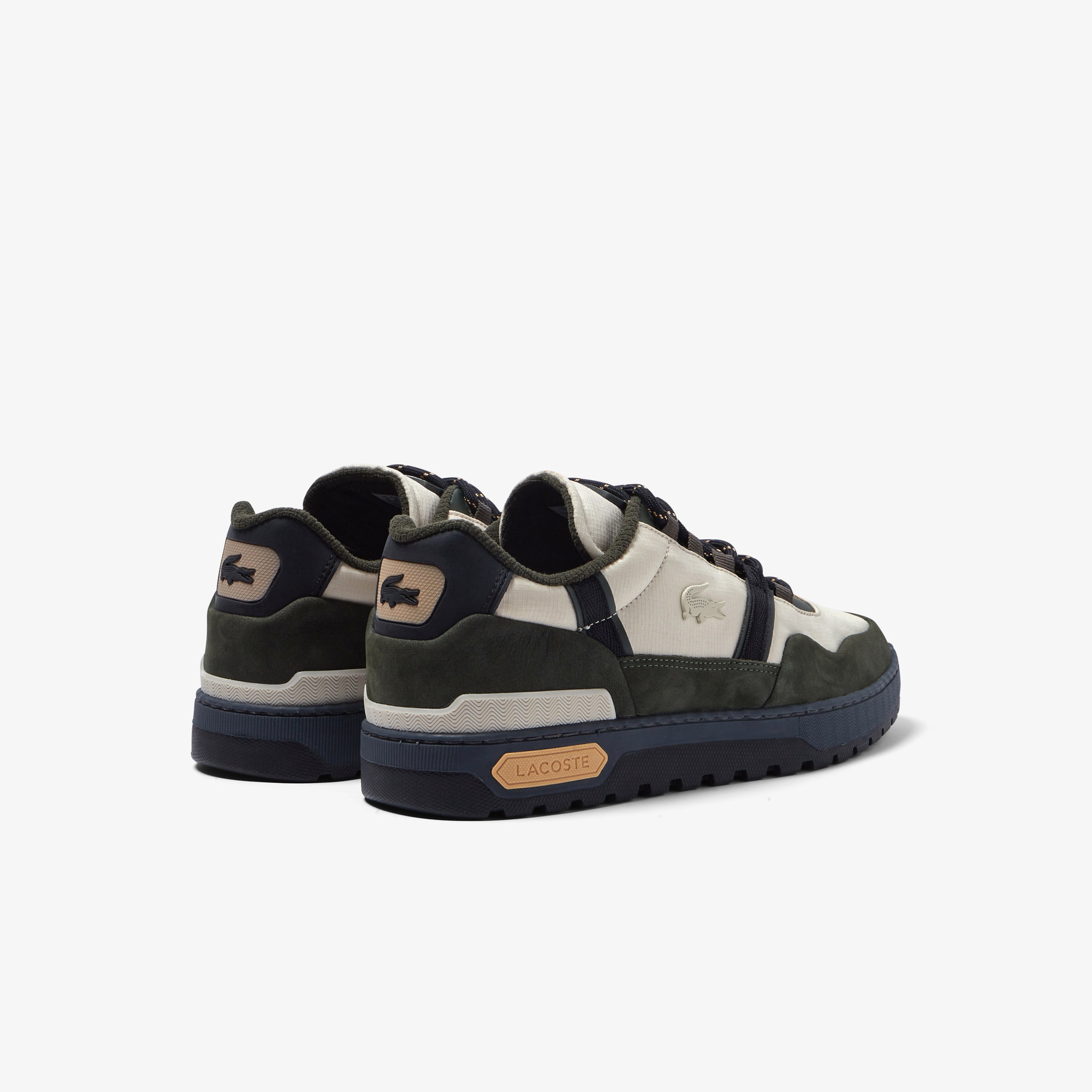 Lacoste SPORT T-Clip WNTR Erkek Bej Sneaker