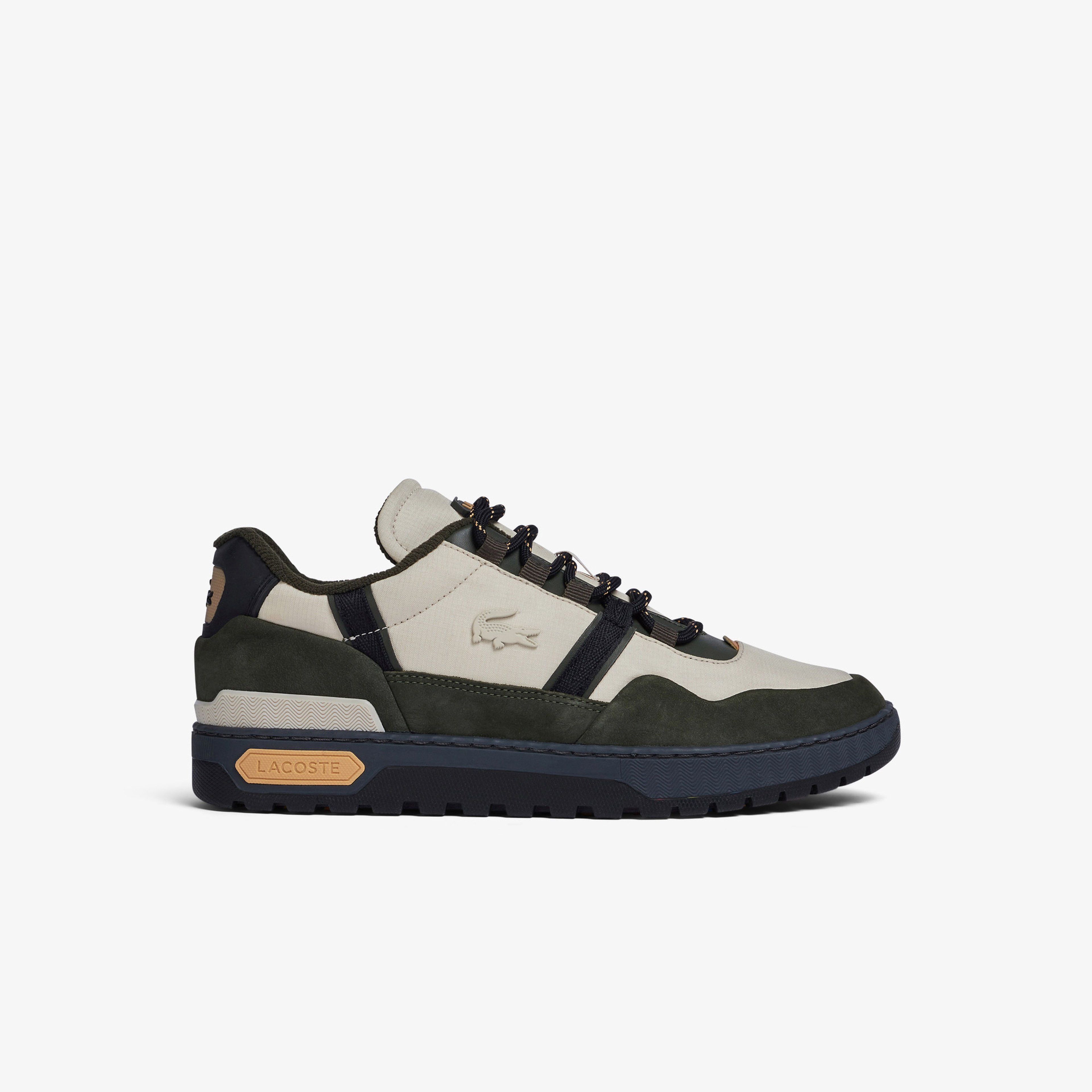 Lacoste SPORT T-Clip WNTR Erkek Bej Sneaker